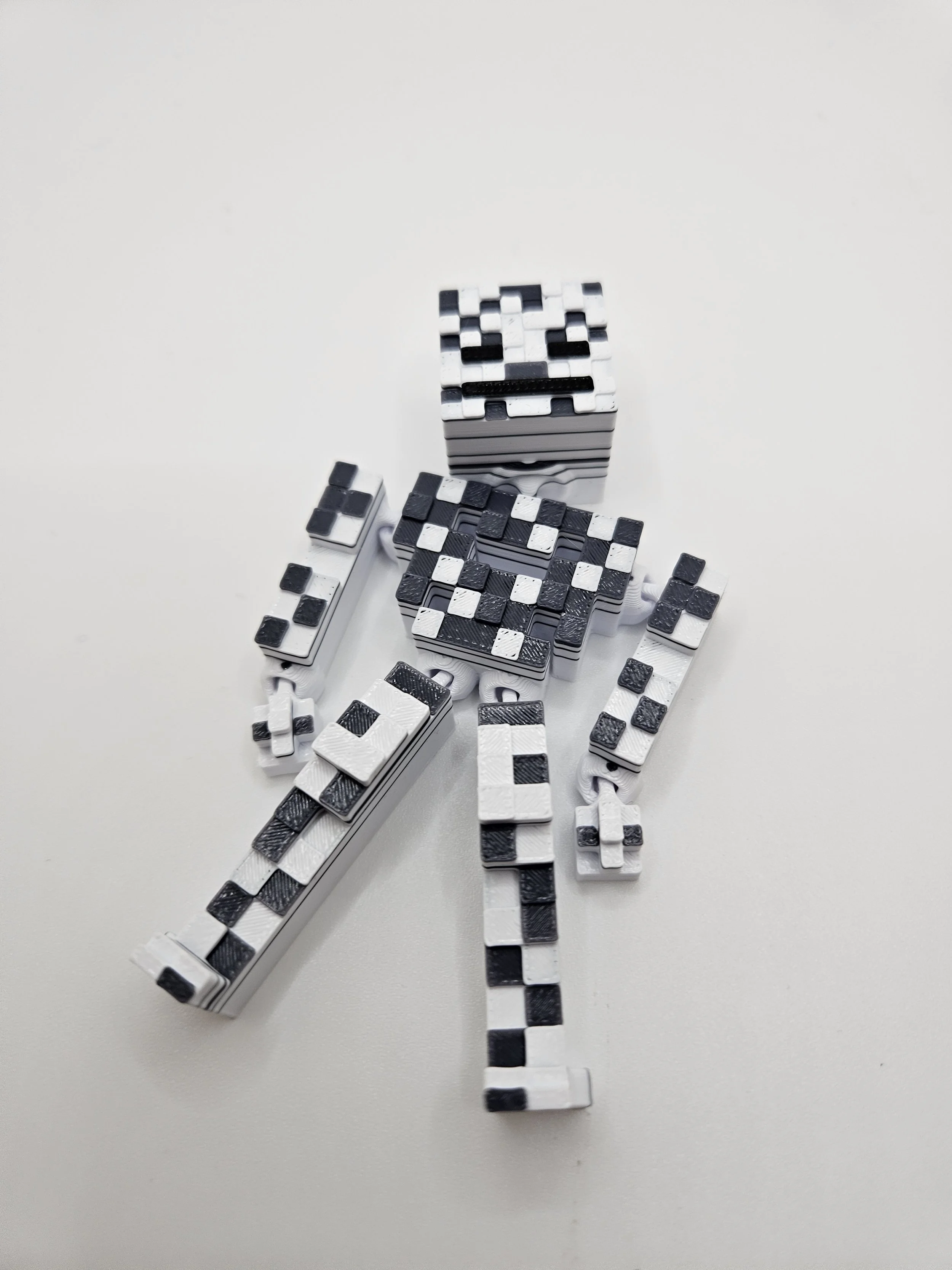 3d Articulated Skeleton Bot
