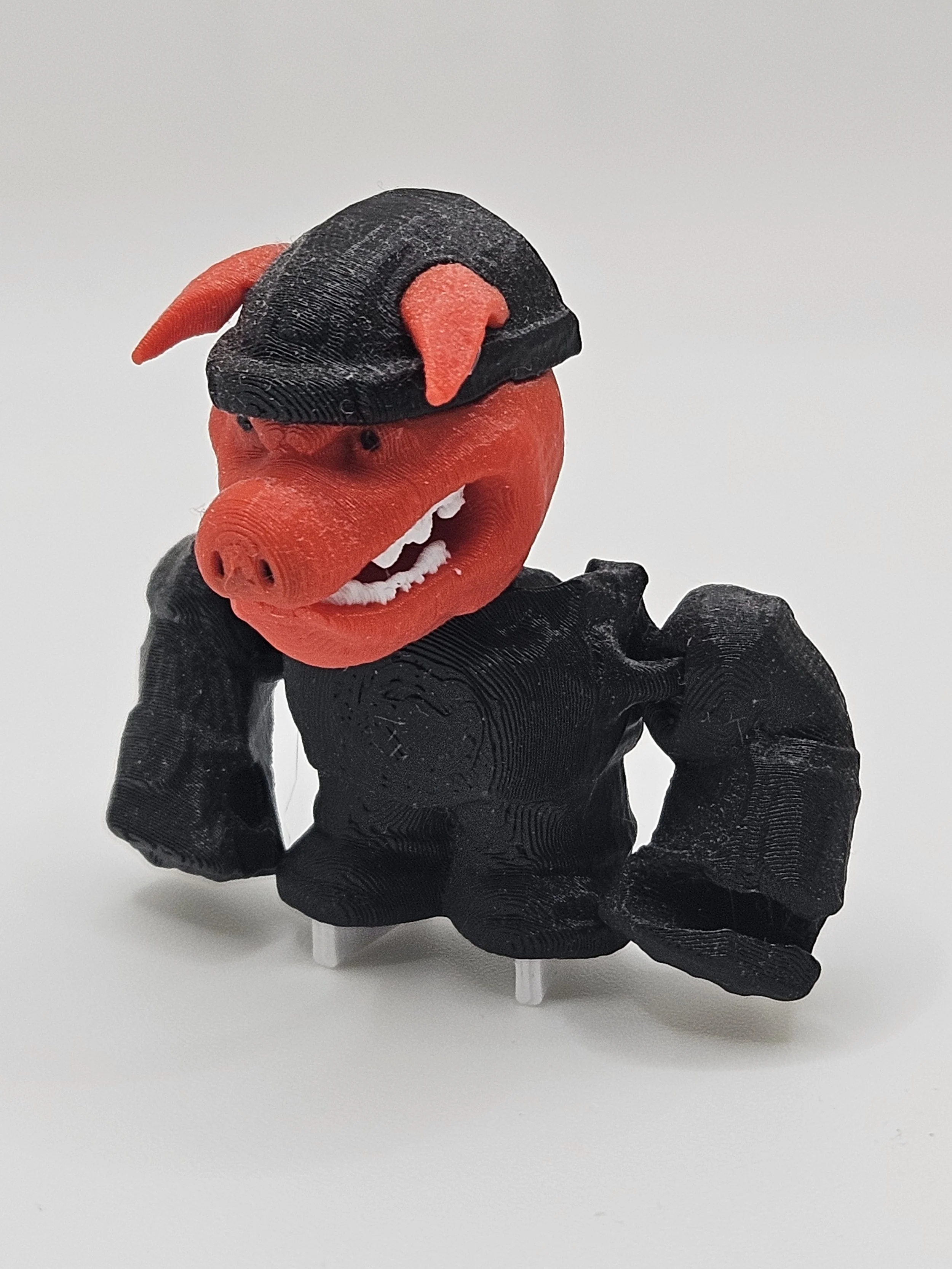 3d Articulated Mascot