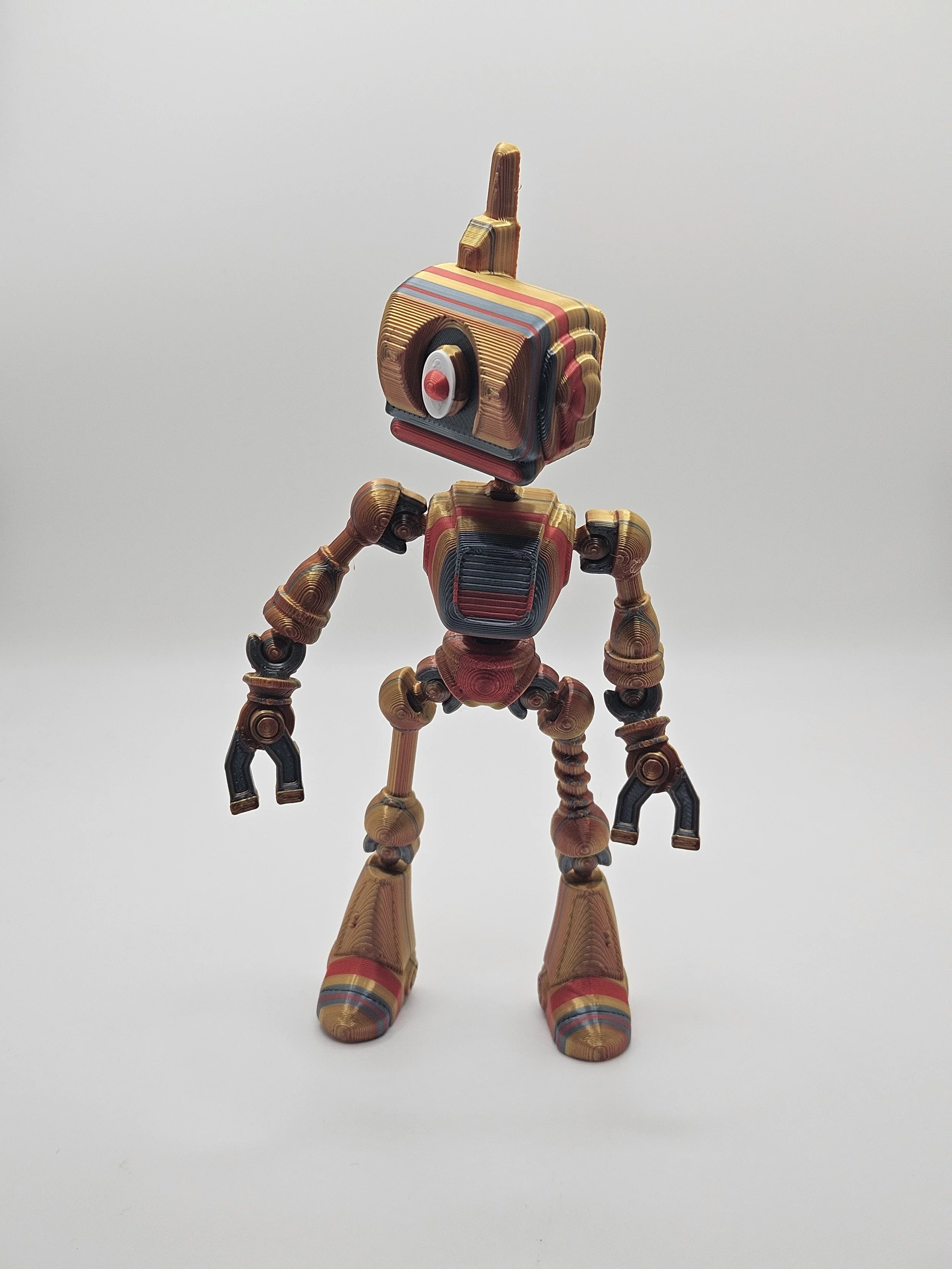 Posable Robot Toy