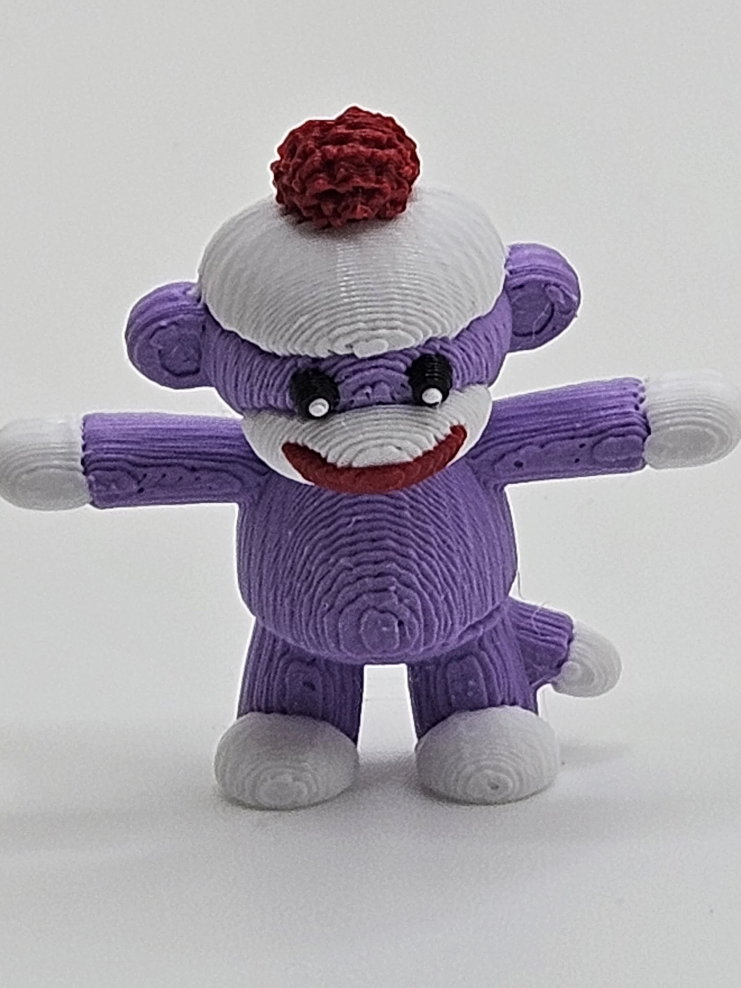 Articulated Sock Monkey