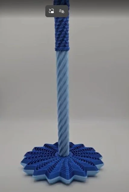 Spinning Star Fidget with Handle