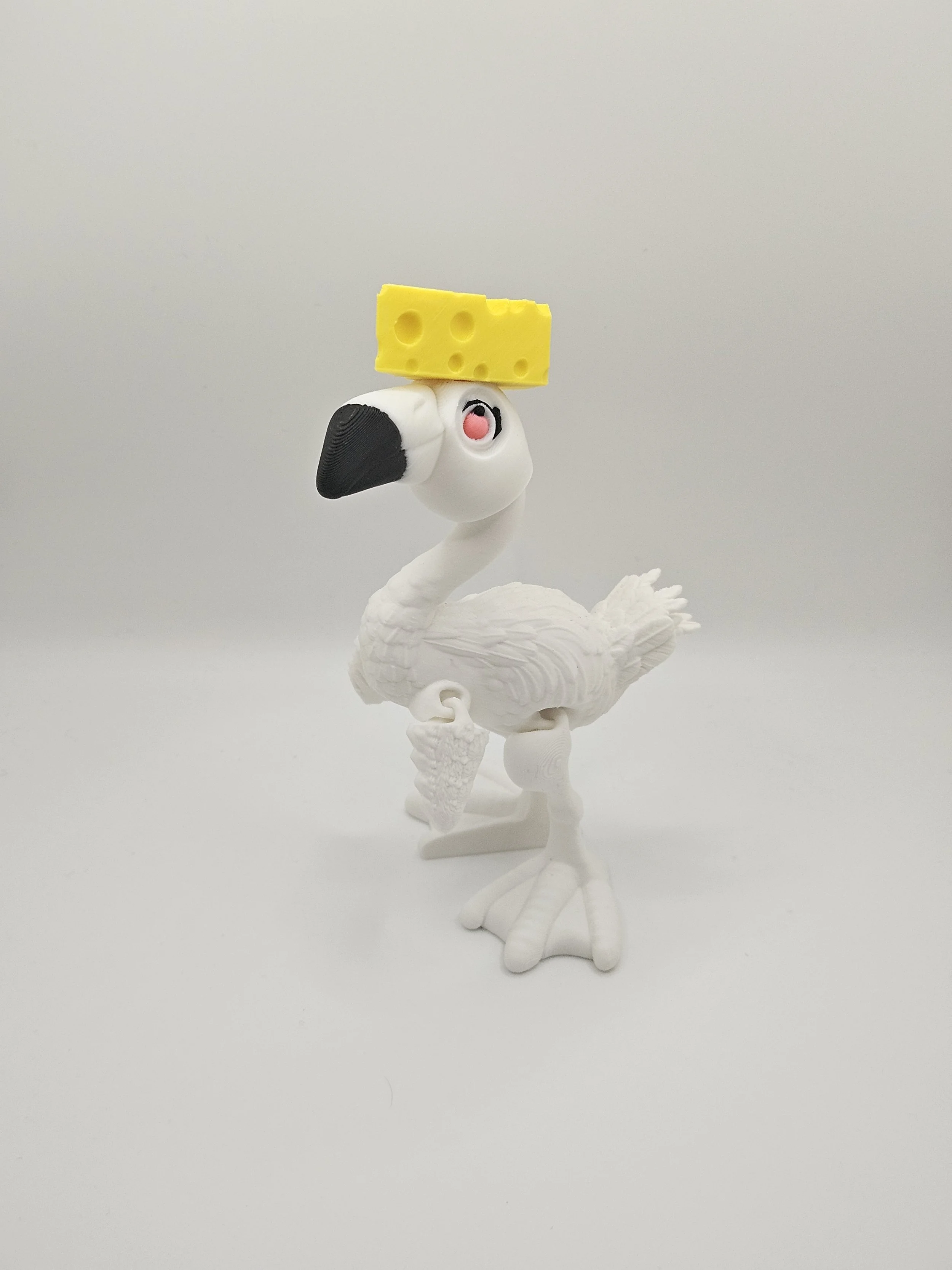 Cheese Head Flamingo