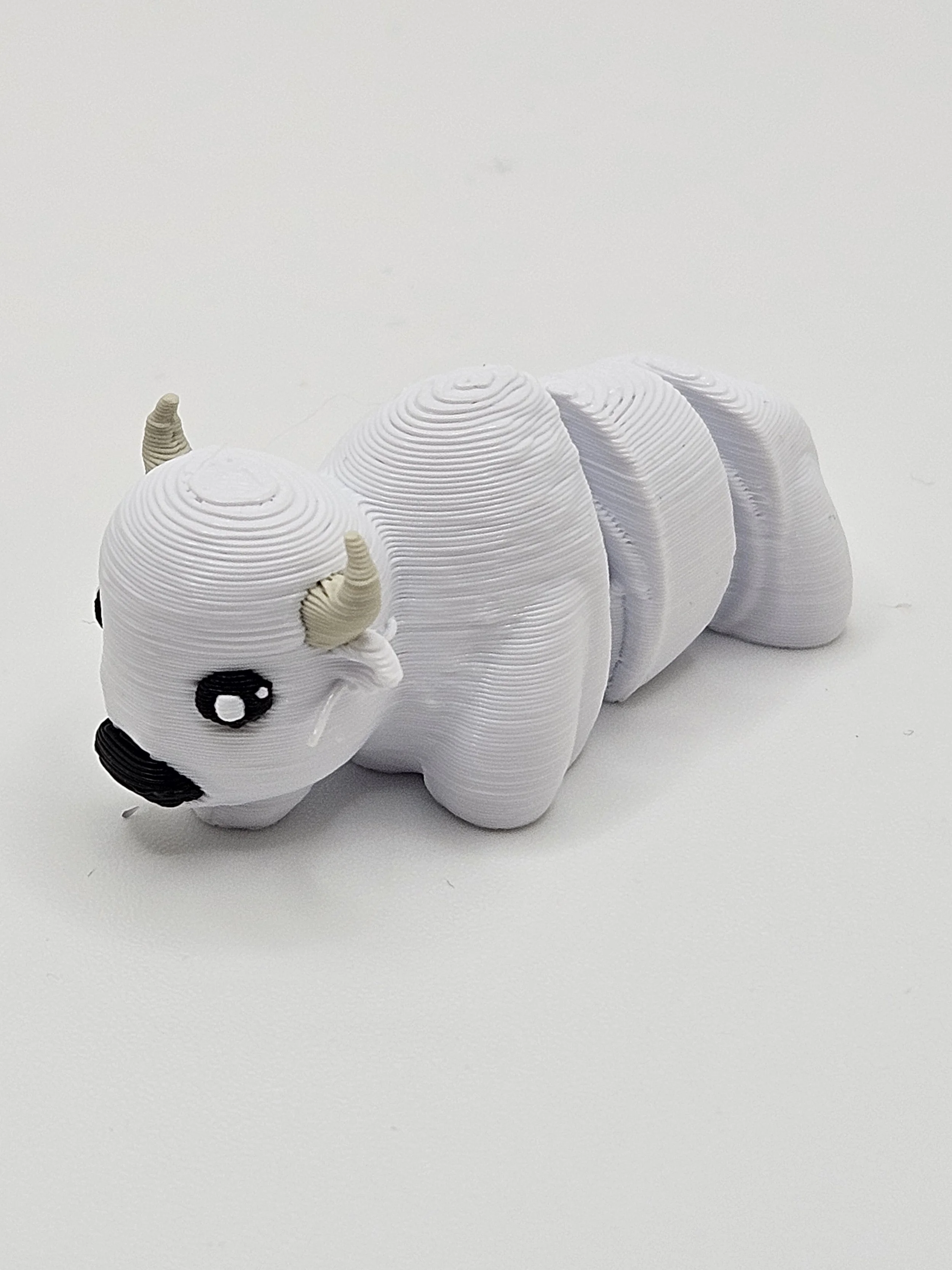 Articulated White Buffalo