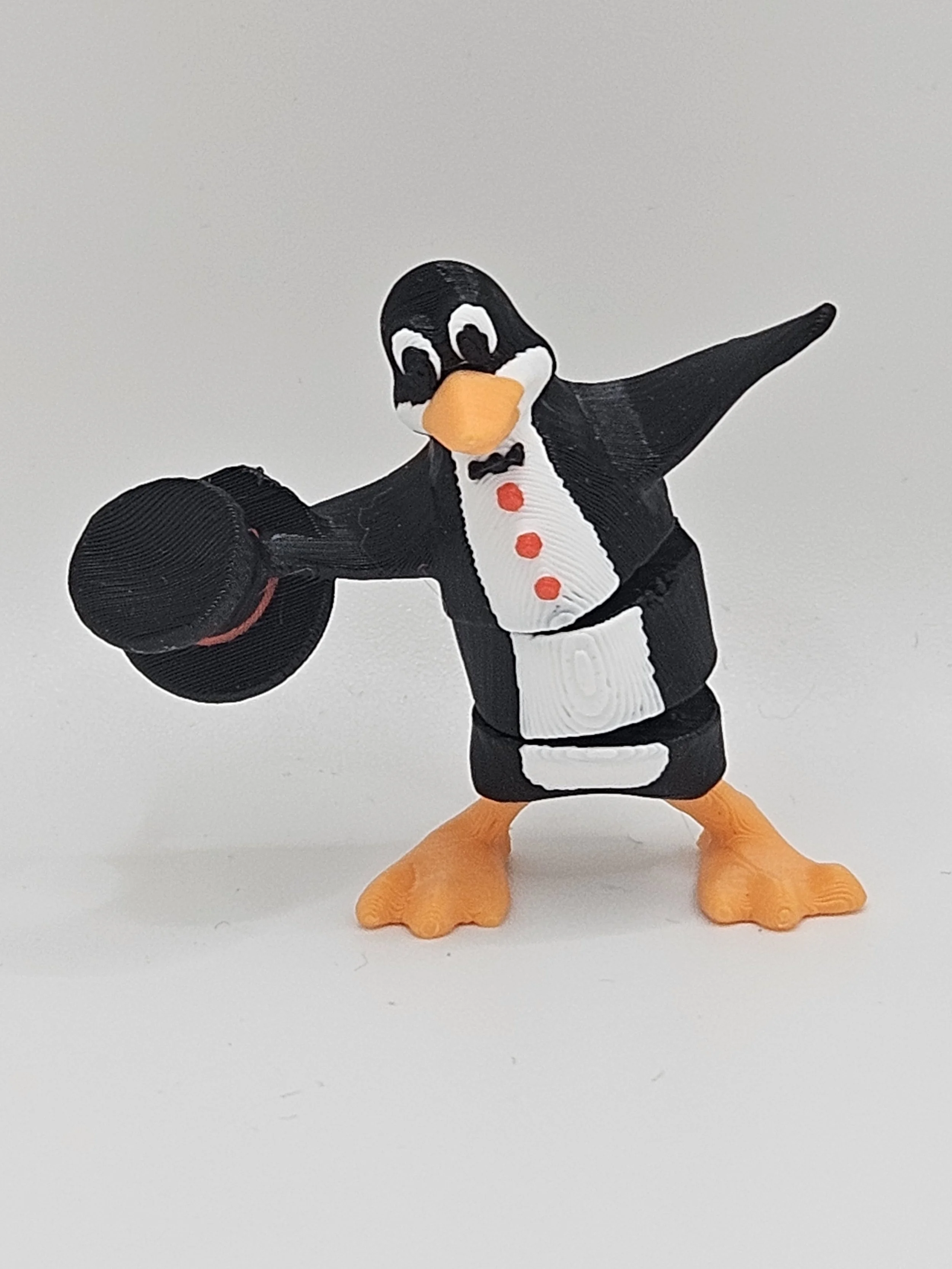 3d Articulated Mascot
