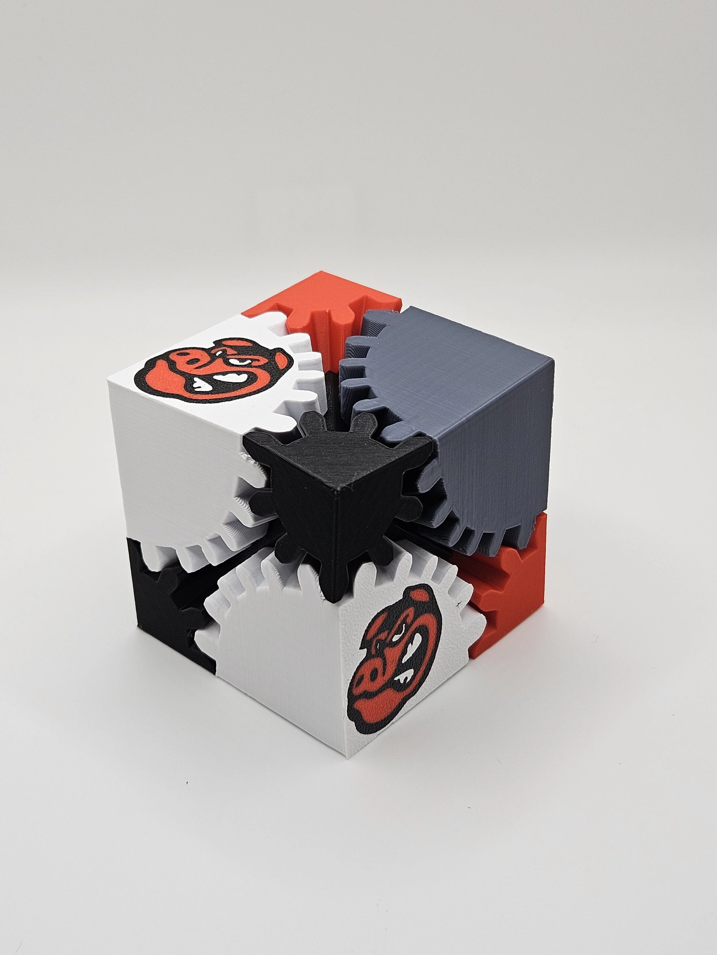Hammy Logo Cube Fidget
