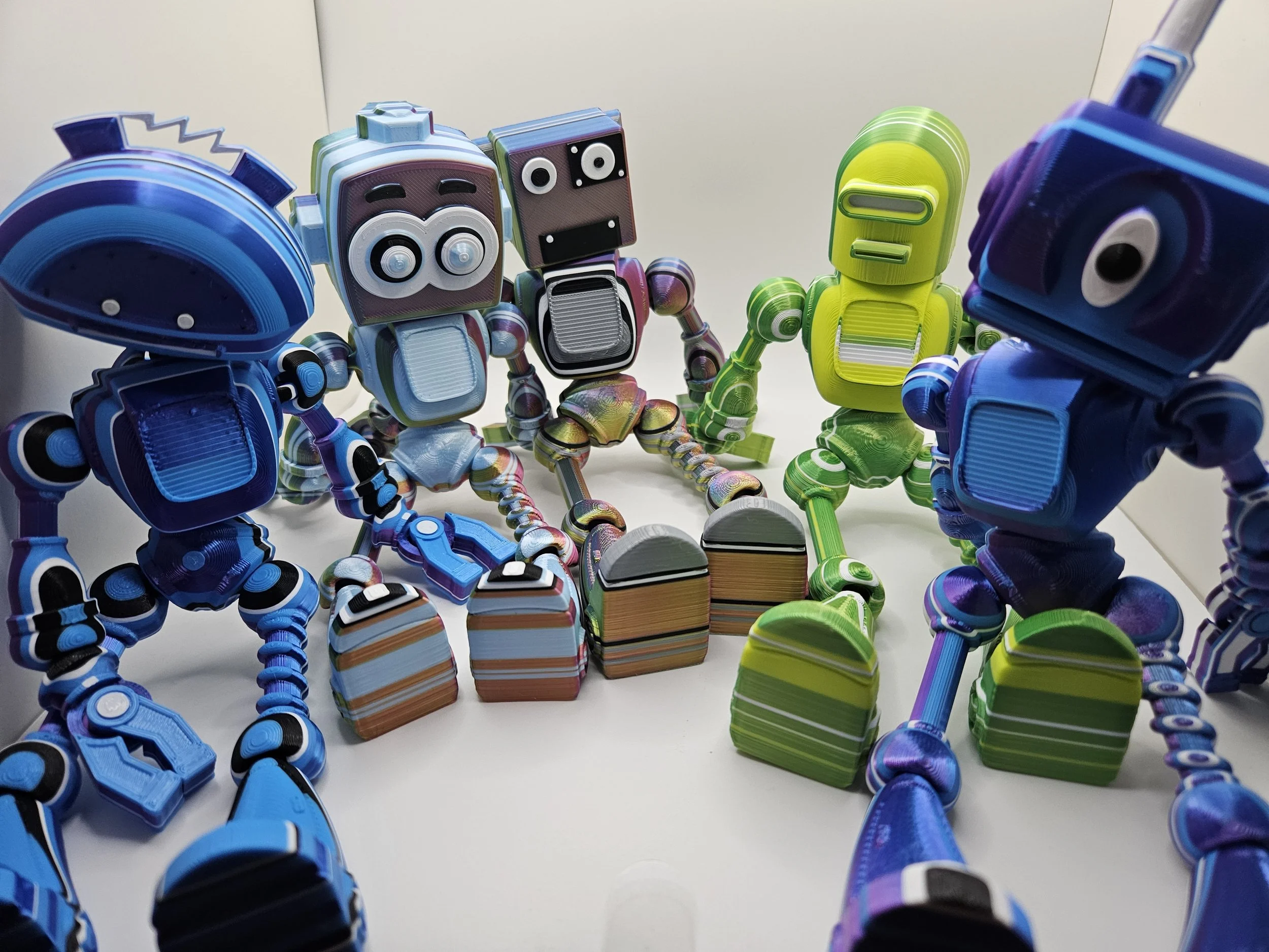 Robo‑pals