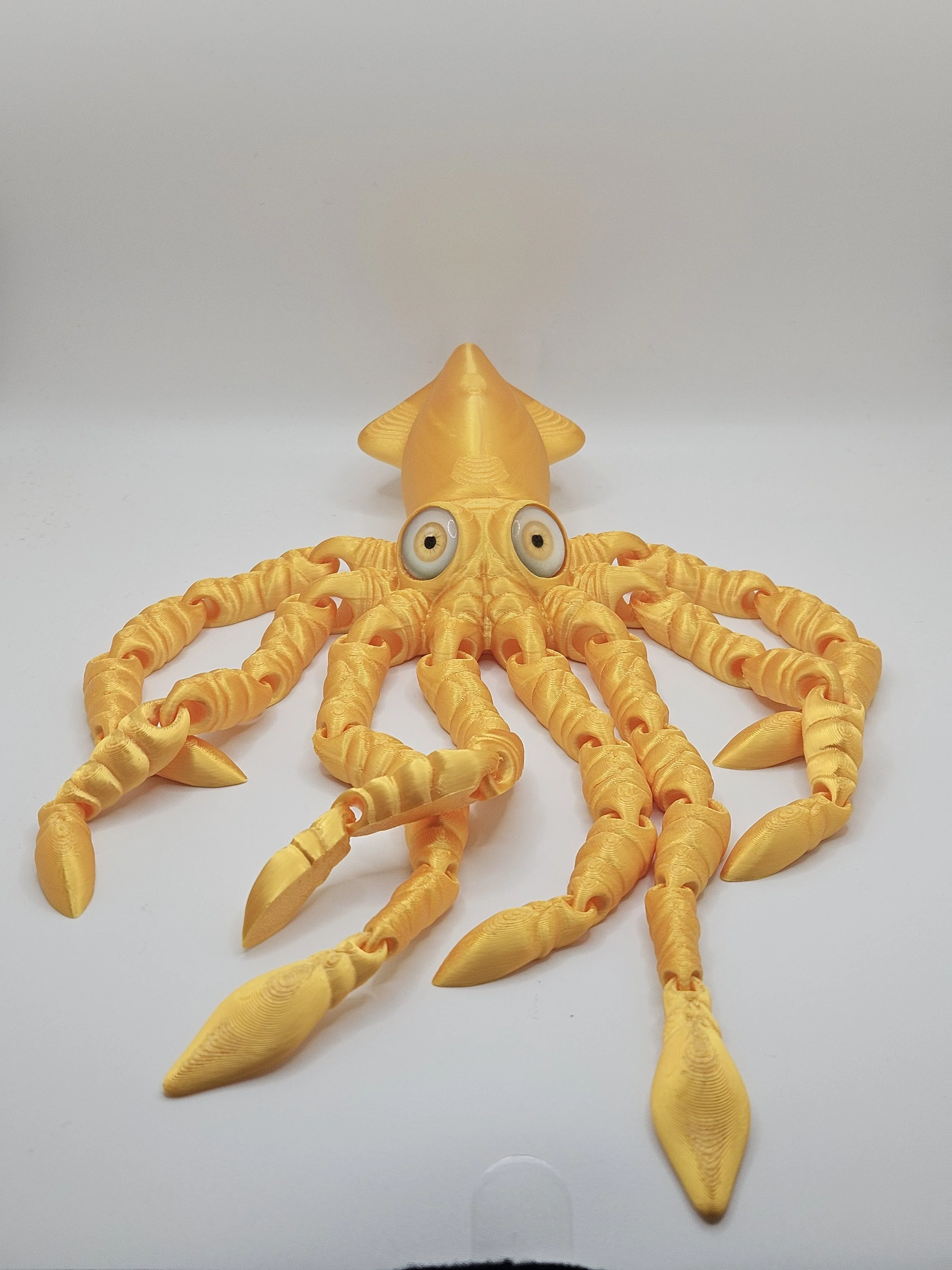 Articulated Kraken Toy