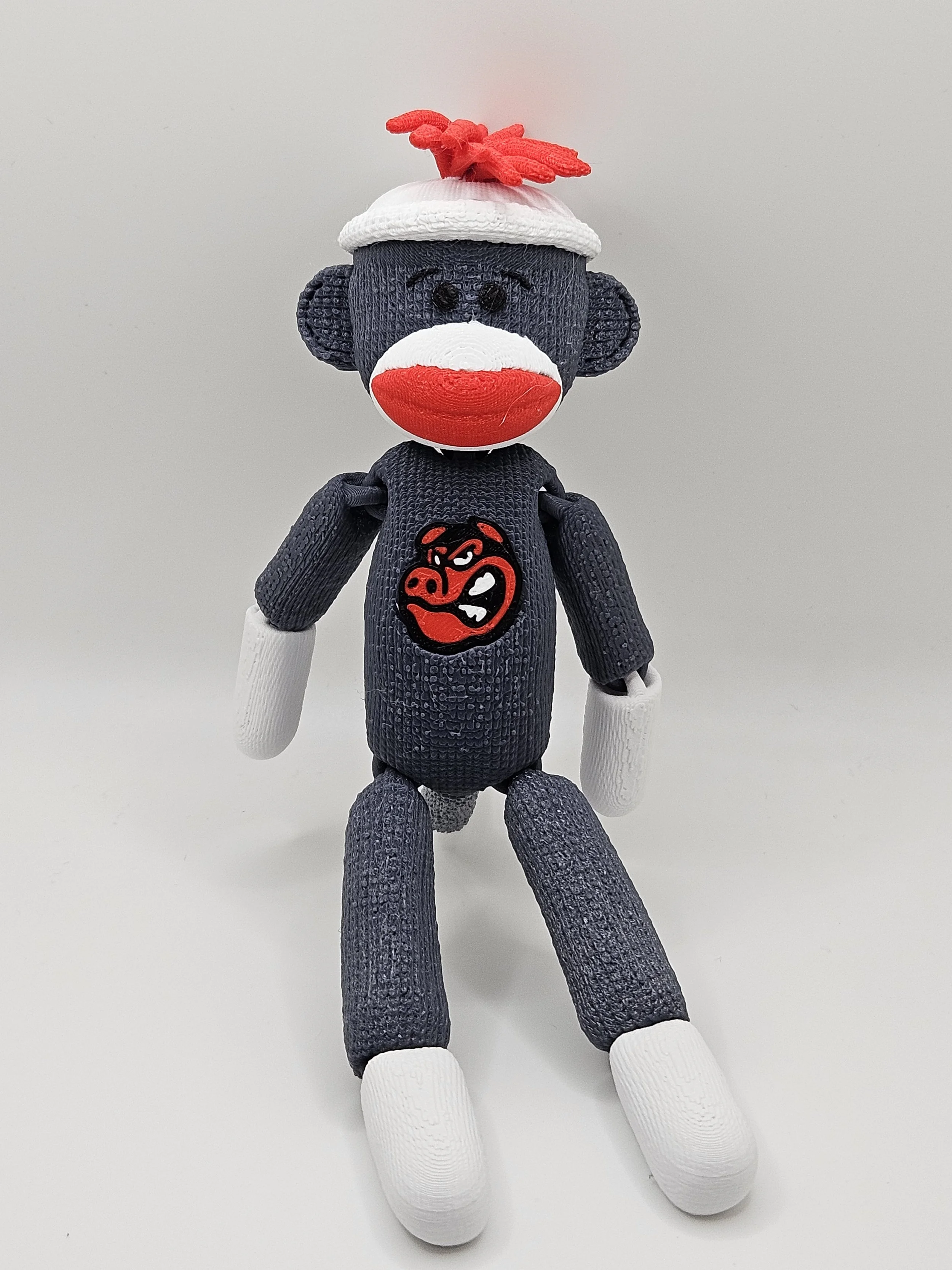 Hammy Logo Sock Monkey