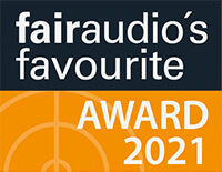 Logo des Fairaudio's Favourite Award 2021
