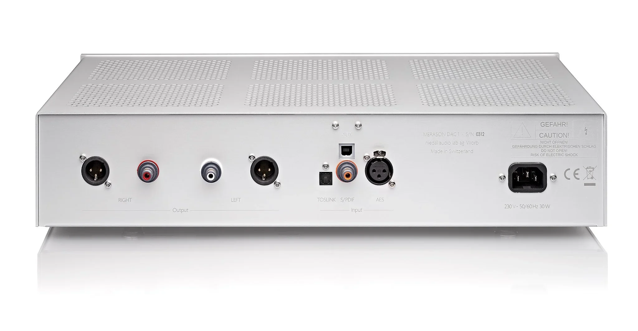 Merason DAC 1 MkII