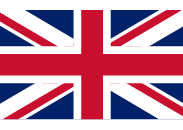 Britisches Nationalsymbol, die Union Jack Flagge
