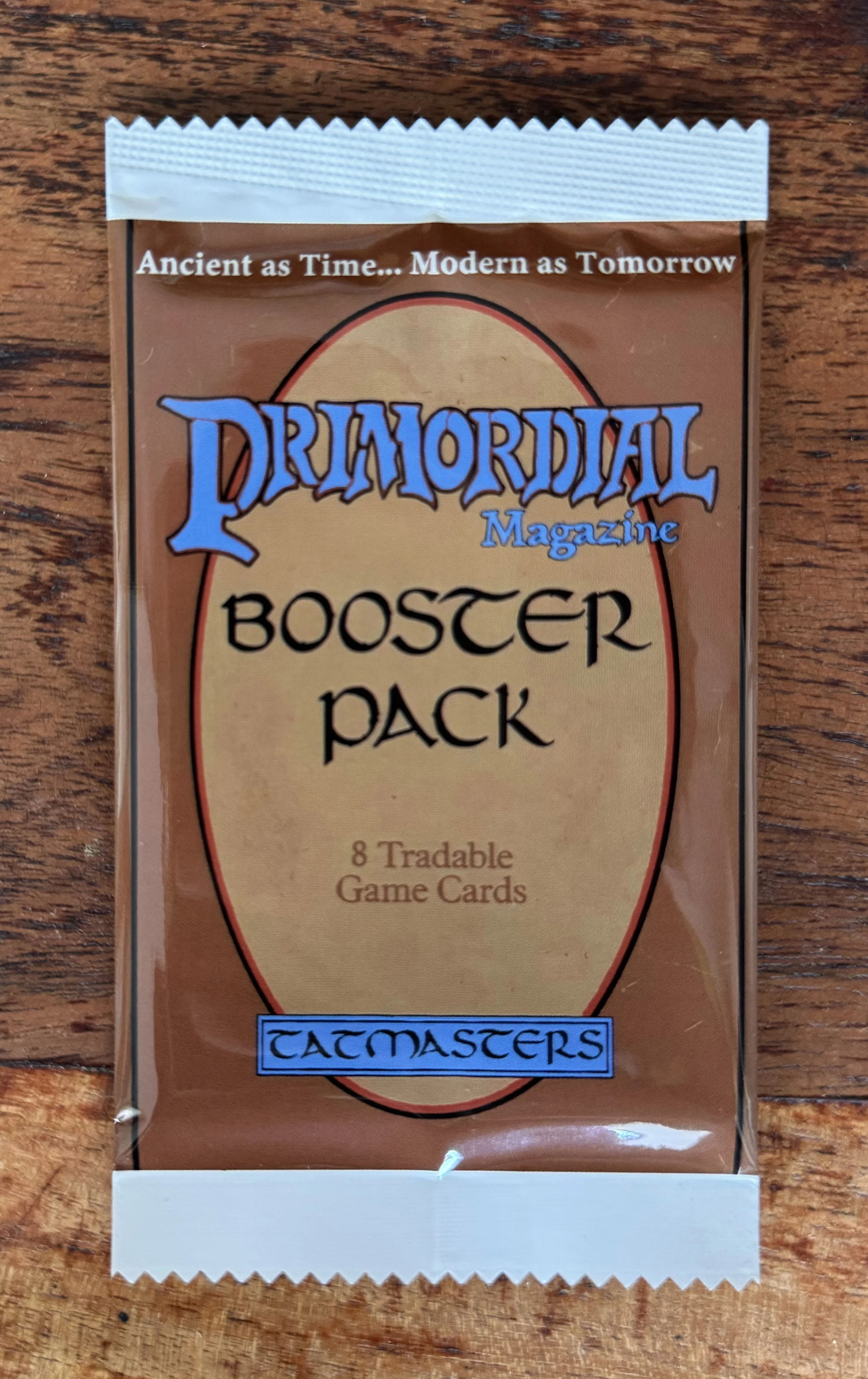 Primordial MTG trading cards booster pack