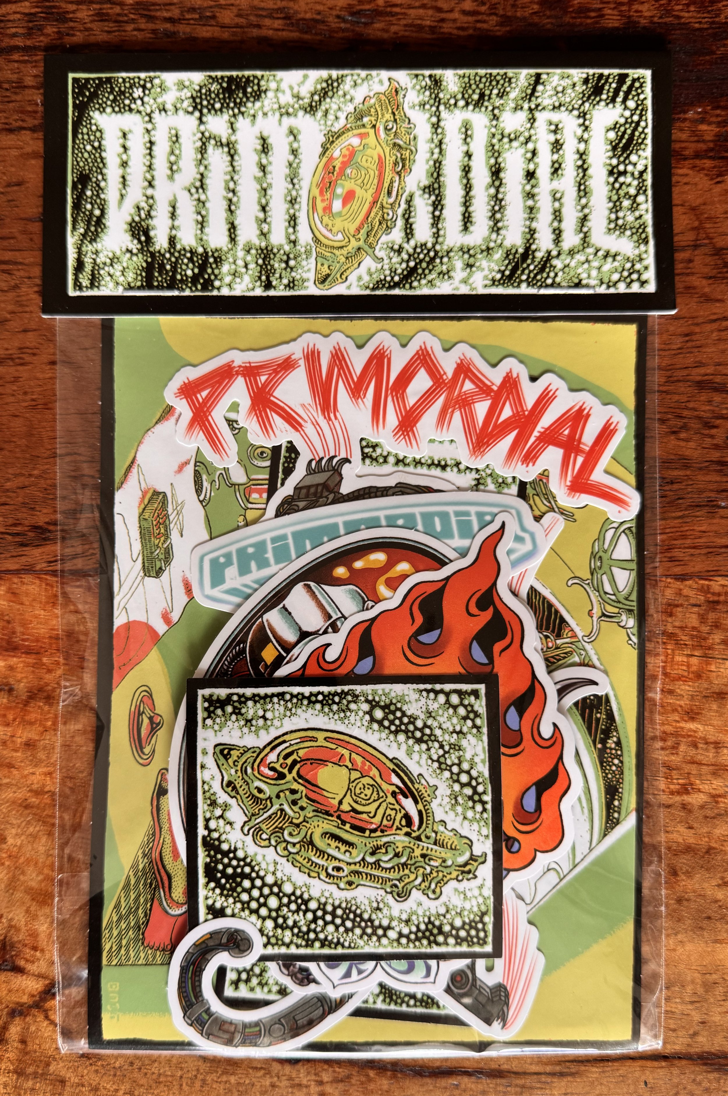 Primordial Sticker Pack