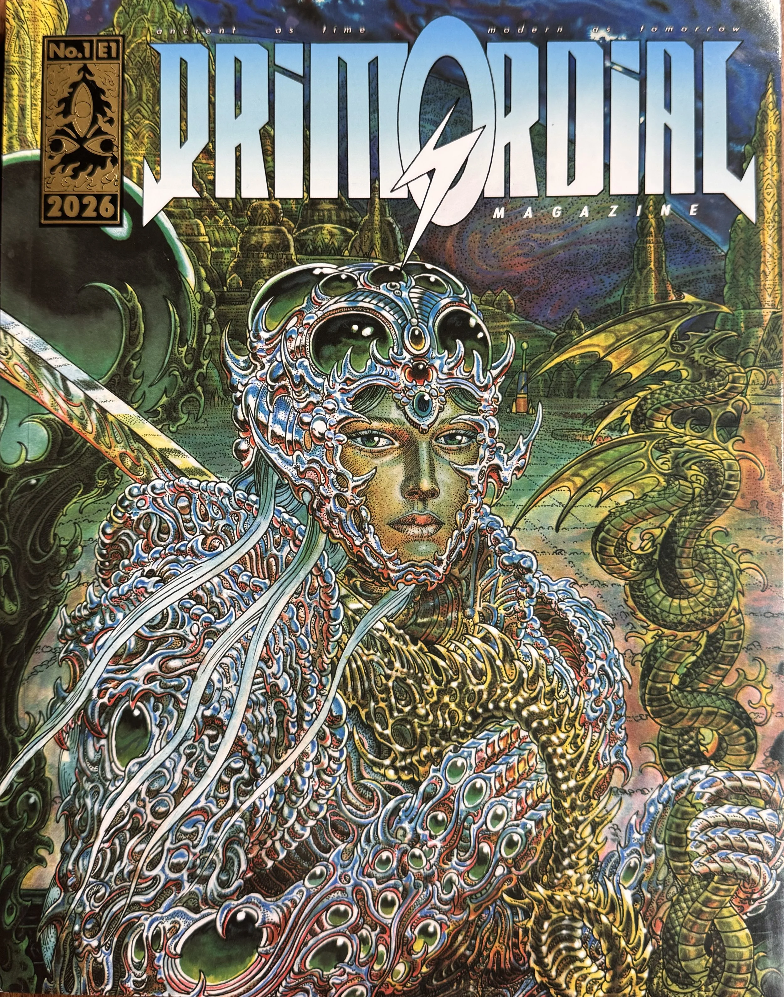 Primordial Magazine Issue #1