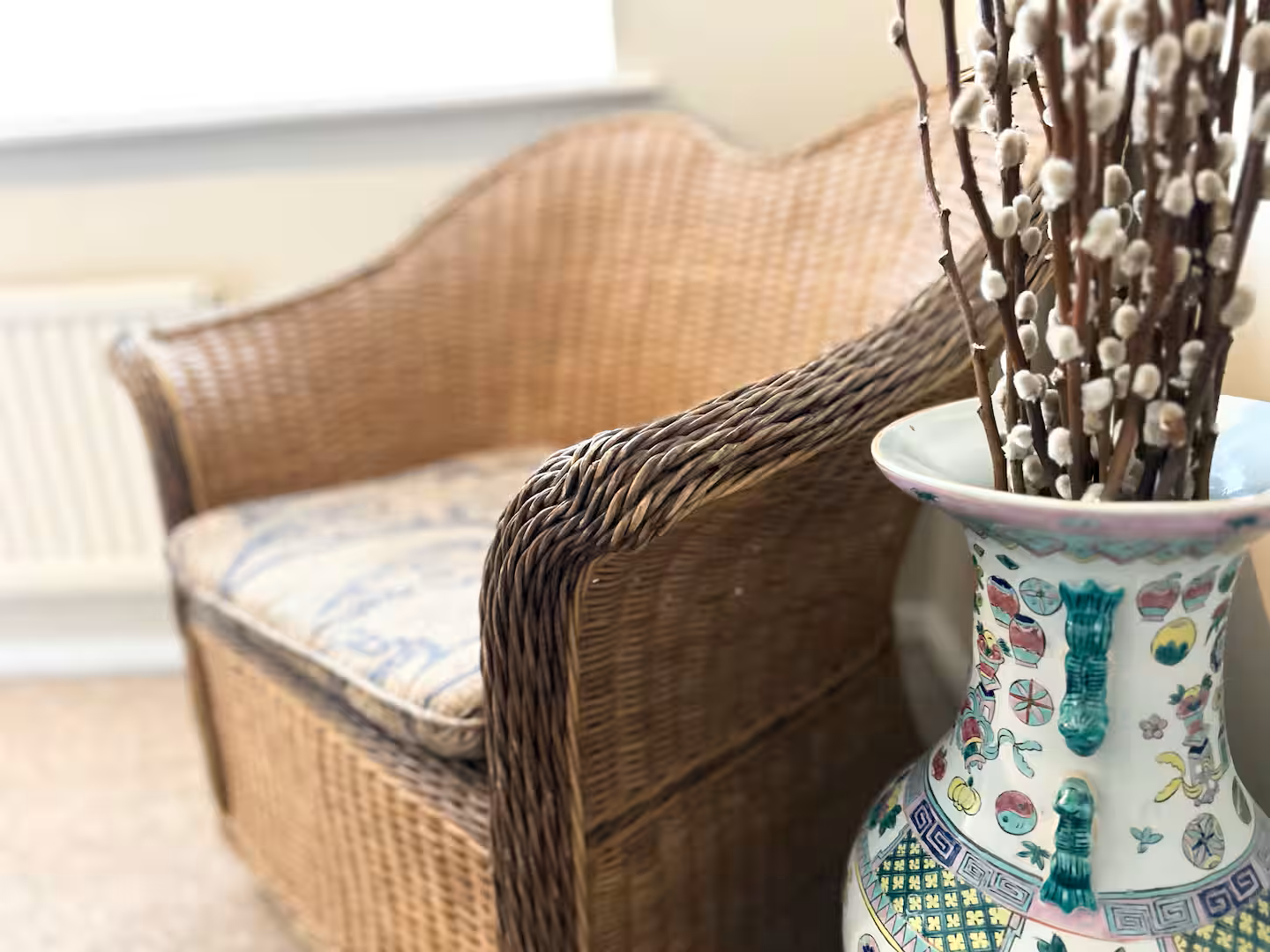 Master bedroom - occasional chair