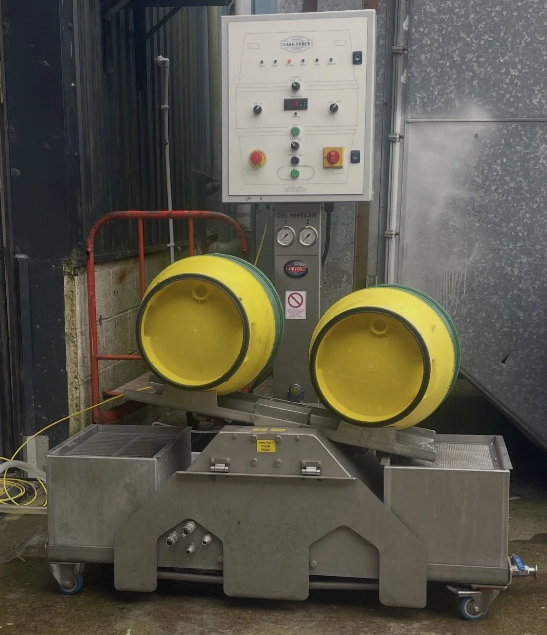 Cask Washing Available