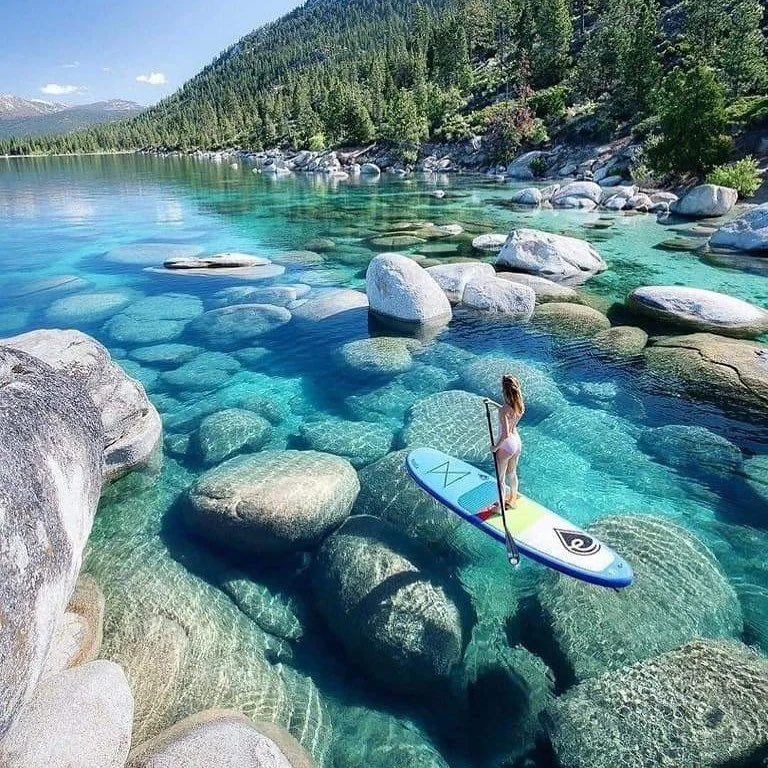 Getting back to nature and spending time being active outside provides so many health benefits!