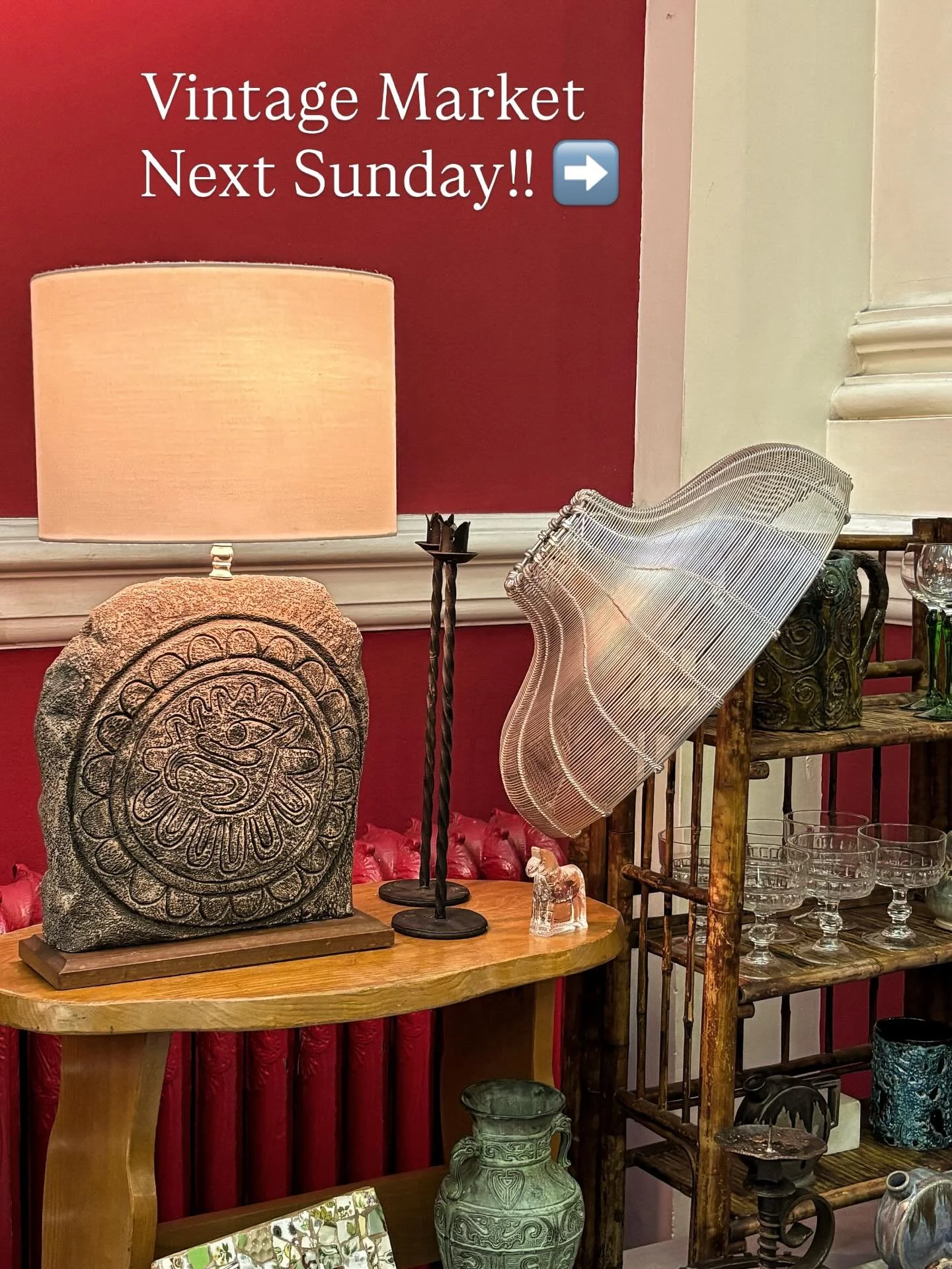 We&rsquo;re back at Chiswick Town Hall!!🚨March 1st is loading&hellip; 👀✨

If your ideal Saturday involves slow browsing, good coffee and finding something you absolutely didn&rsquo;t need but now can&rsquo;t live without&hellip; this one&rsquo;s fo