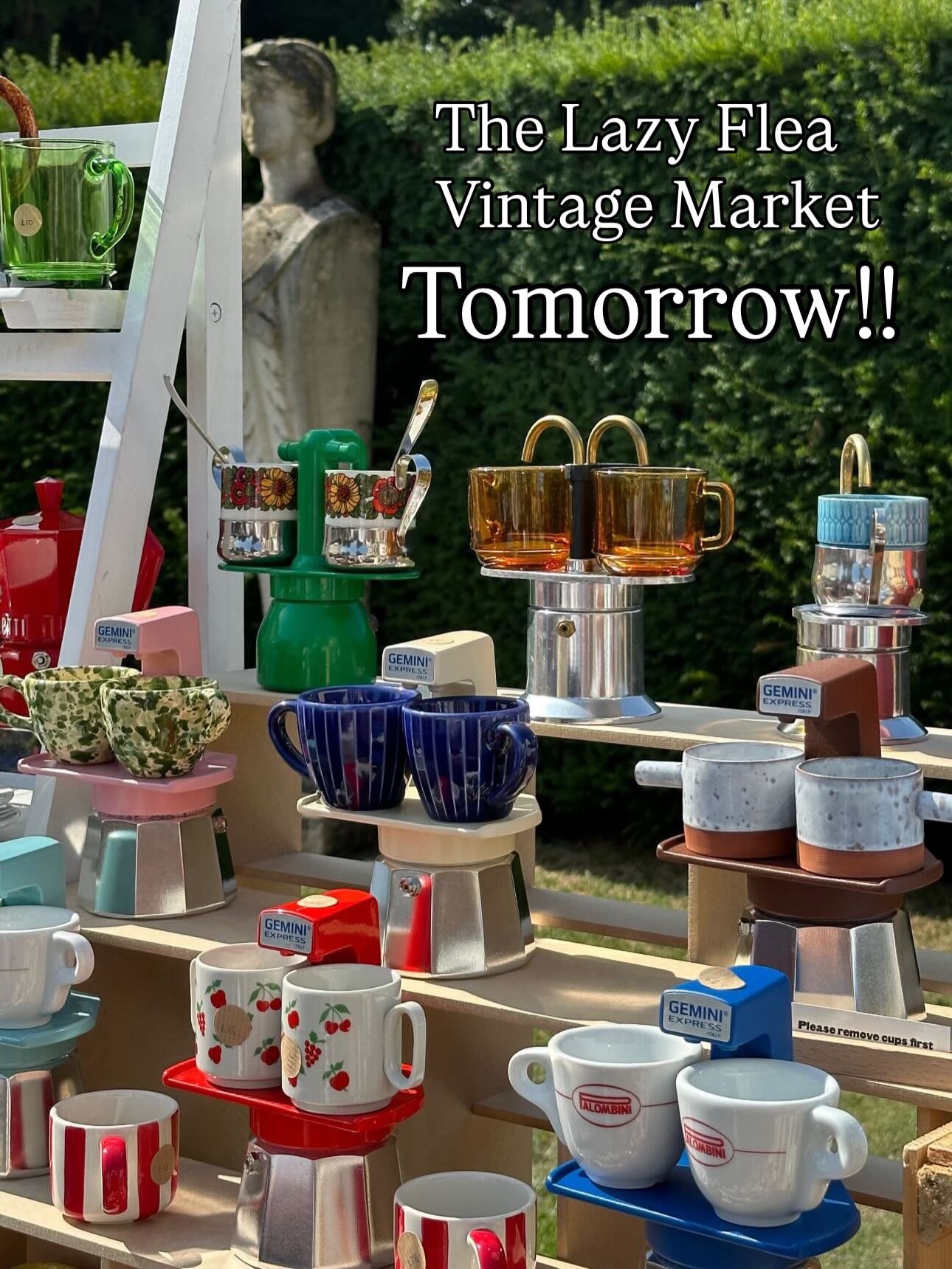 London vintage lovers &mdash; we&rsquo;re back at Chiswick Town Hall tomorrow 💕

40+ traders bringing furniture, lighting, ceramics, art, fashion &amp; one-off finds.

📍 Chiswick Town Hall 📅 Sunday 1st March
⏰ Early bird (online only): &pound;4 (1