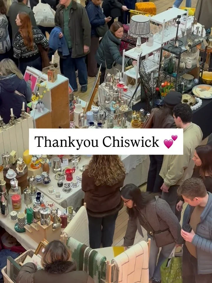 Chiswick you&rsquo;ve done it again! 💕 Another super busy day at the town hall- thankyou so much to everyone who showed up we appreciate every single one of you! 

To our traders you&rsquo;re always a dream to work with ✨ 

Our next market ⬇️

📍Nor