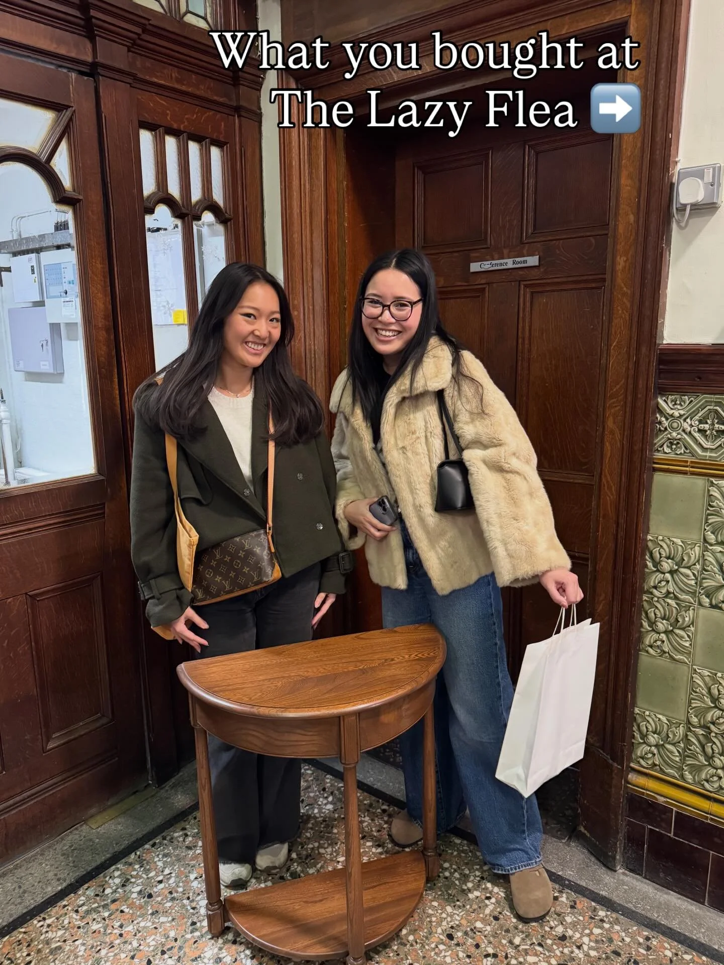 It&rsquo;s that time again! More of our fabulous customers and their vintage finds 💕 

Our next market ⬇️

📍Normansfield Theatre TW11 9PS  📅 Sunday 26th April
⏰ Early bird: &pound;4 (10:30&ndash;11:30) ⏰ General: &pound;2 (11:30&ndash;4:00)
🐾 Thi