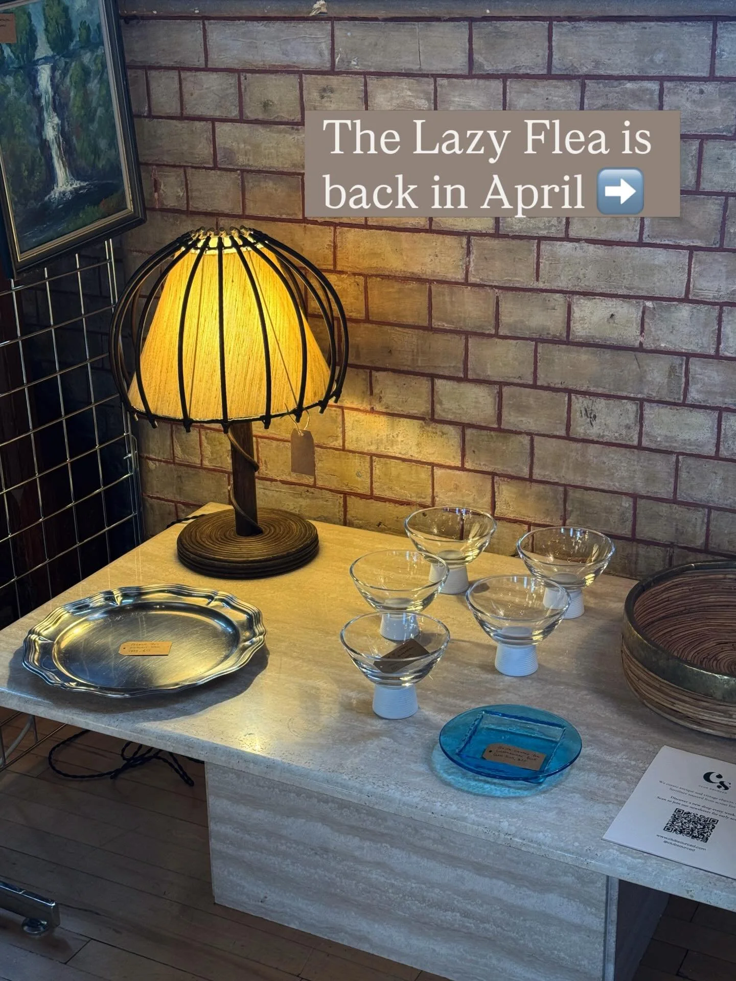 We&rsquo;re back baby!!! We cannot wait to get back into the GORGEOUS Normansfield Theatre in April ✨ 

With all the homeware, clothing and jewellery you could want it&rsquo;s a must visit! 

📍Normansfield Theatre TW11 9PS  📅 Sunday 26th April 
⏰ E