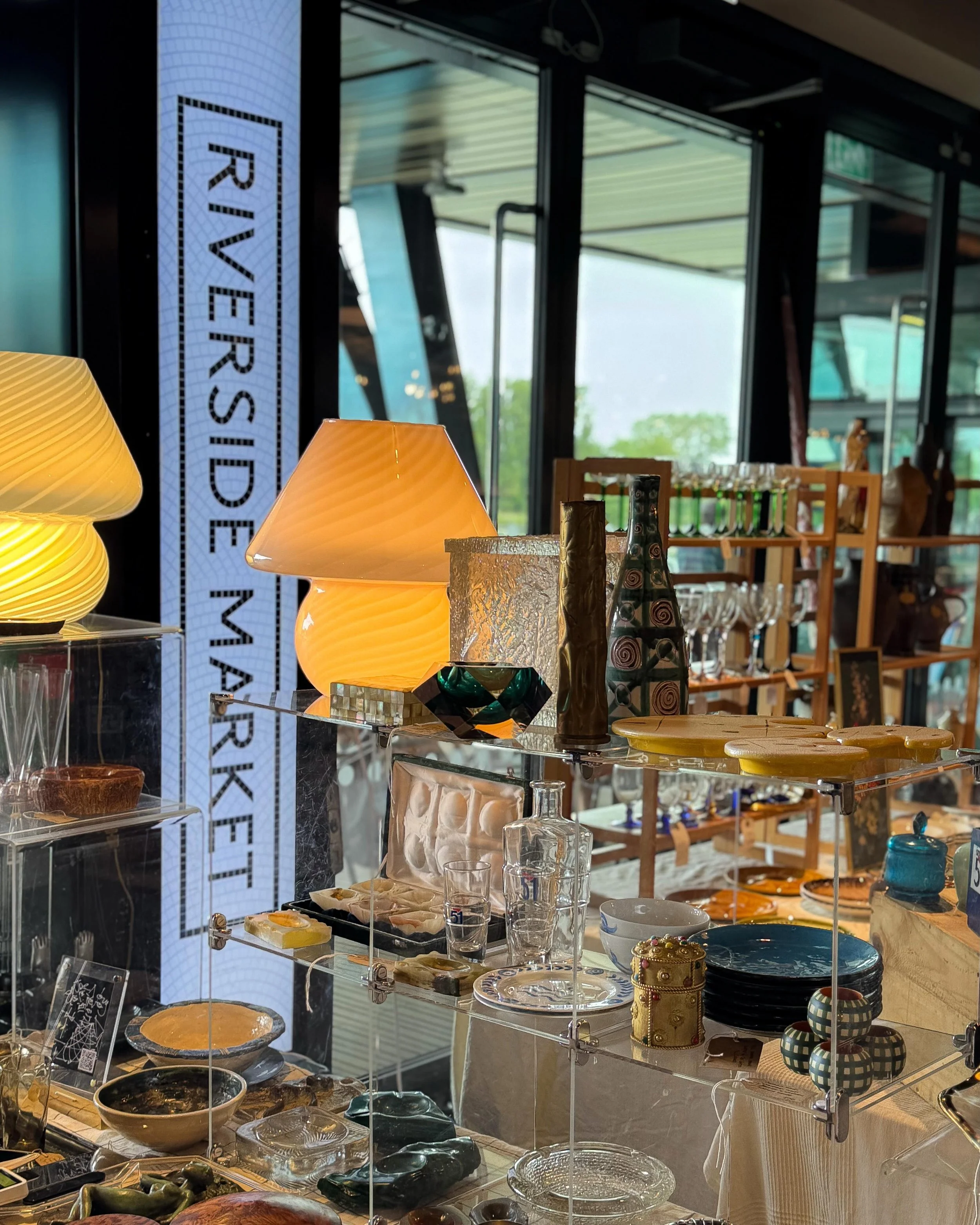 Thankyou!! Such a lovely day at @fulham.pier ✨ Despite the rain you turned up and shopped! 🛍️ 

Huge thank you to the fab venue team and as always the traders that make the market look gorgeous 💕 

Next we&rsquo;re back at Chiswick House!! See you 
