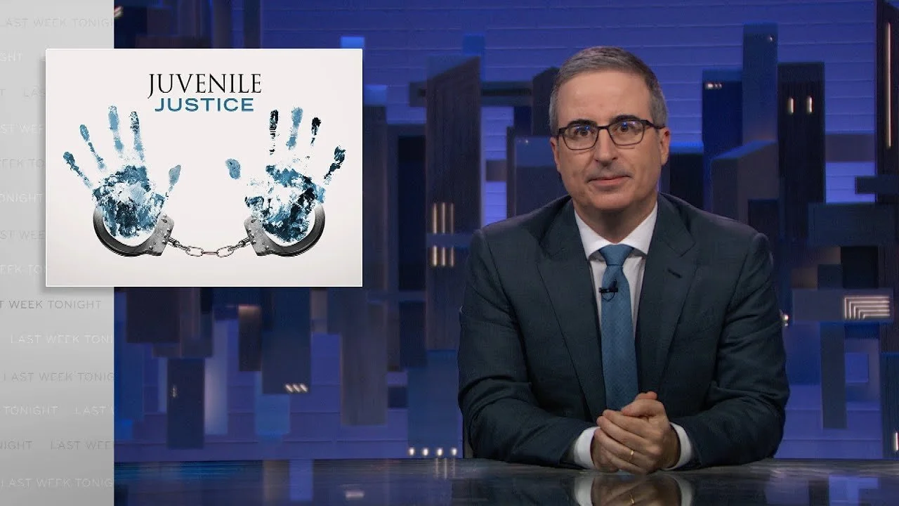 John Oliver on Juvenile Justice