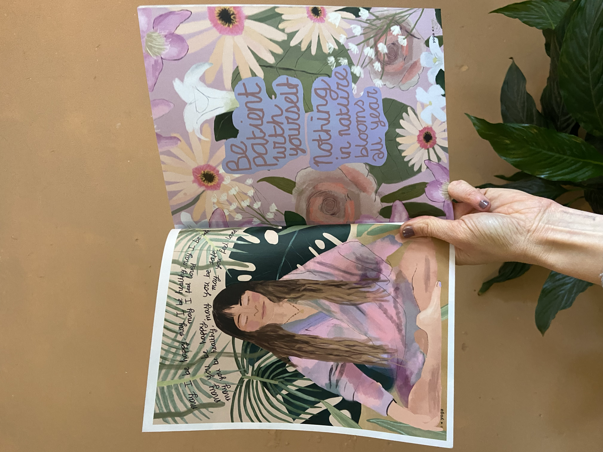 Yoga magazine, Netherlands & France