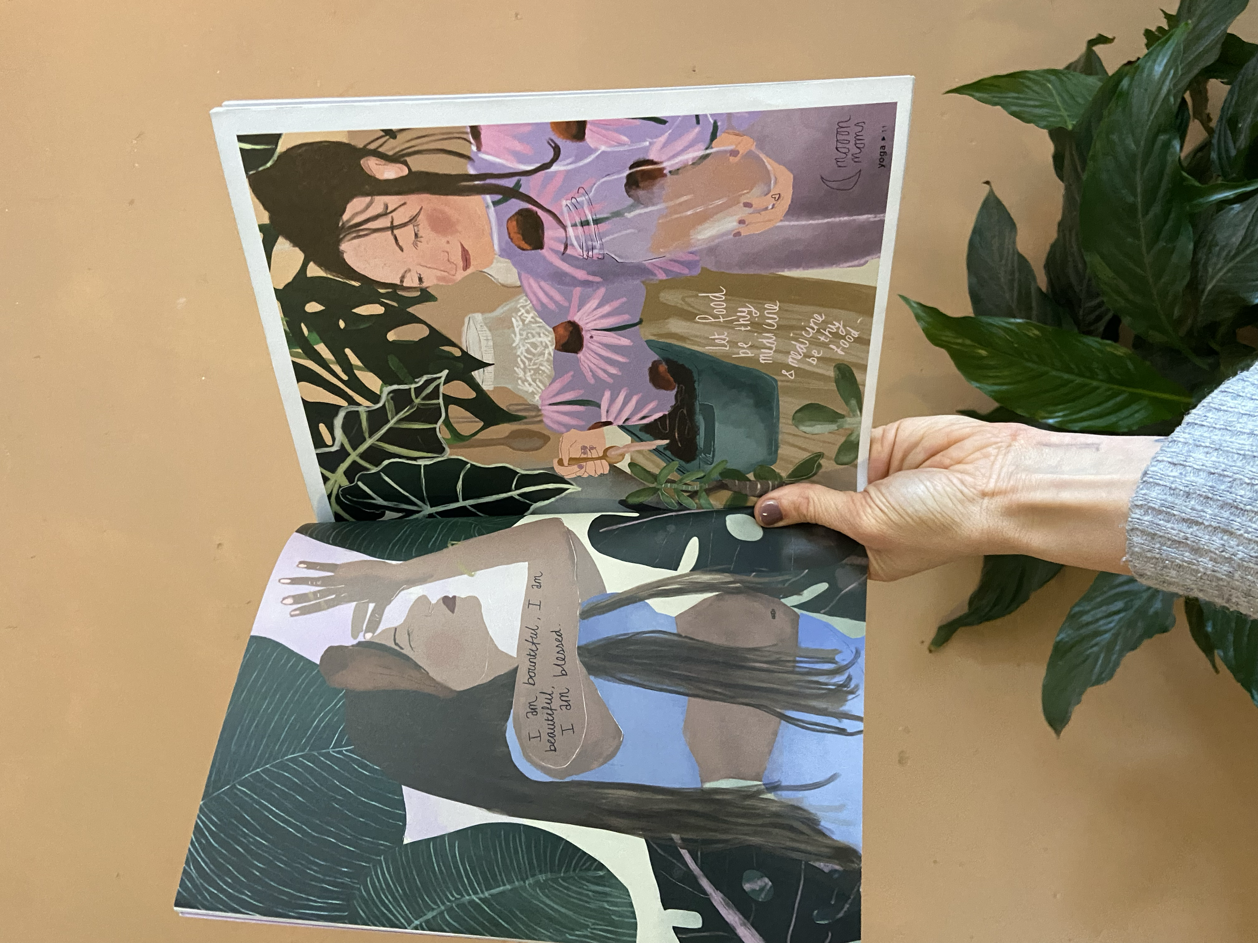  Yoga magazine, Netherlands & France 