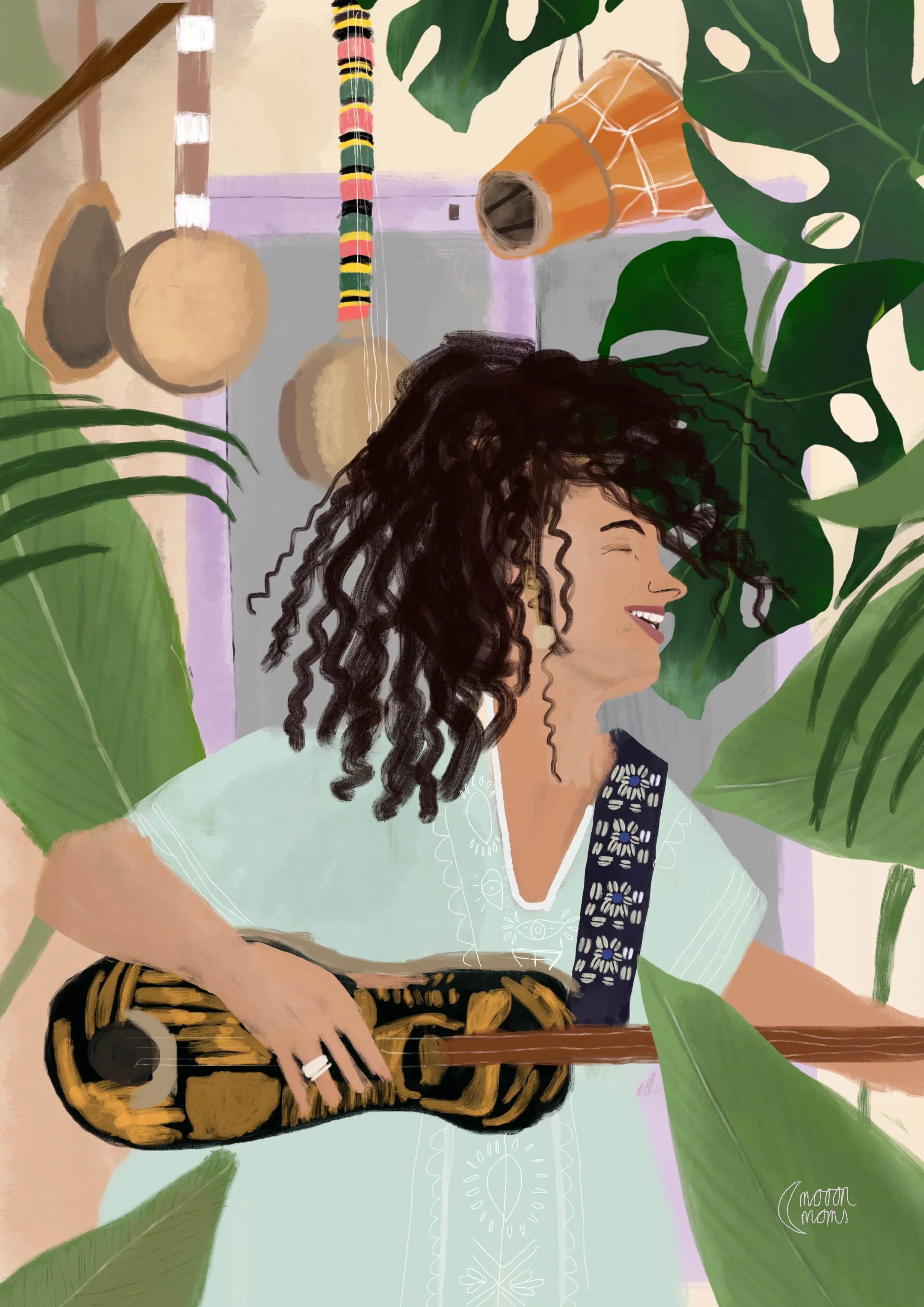 marokko-gnawa-vrouw-marrakech-illustratie-pastelkleuren.jpg