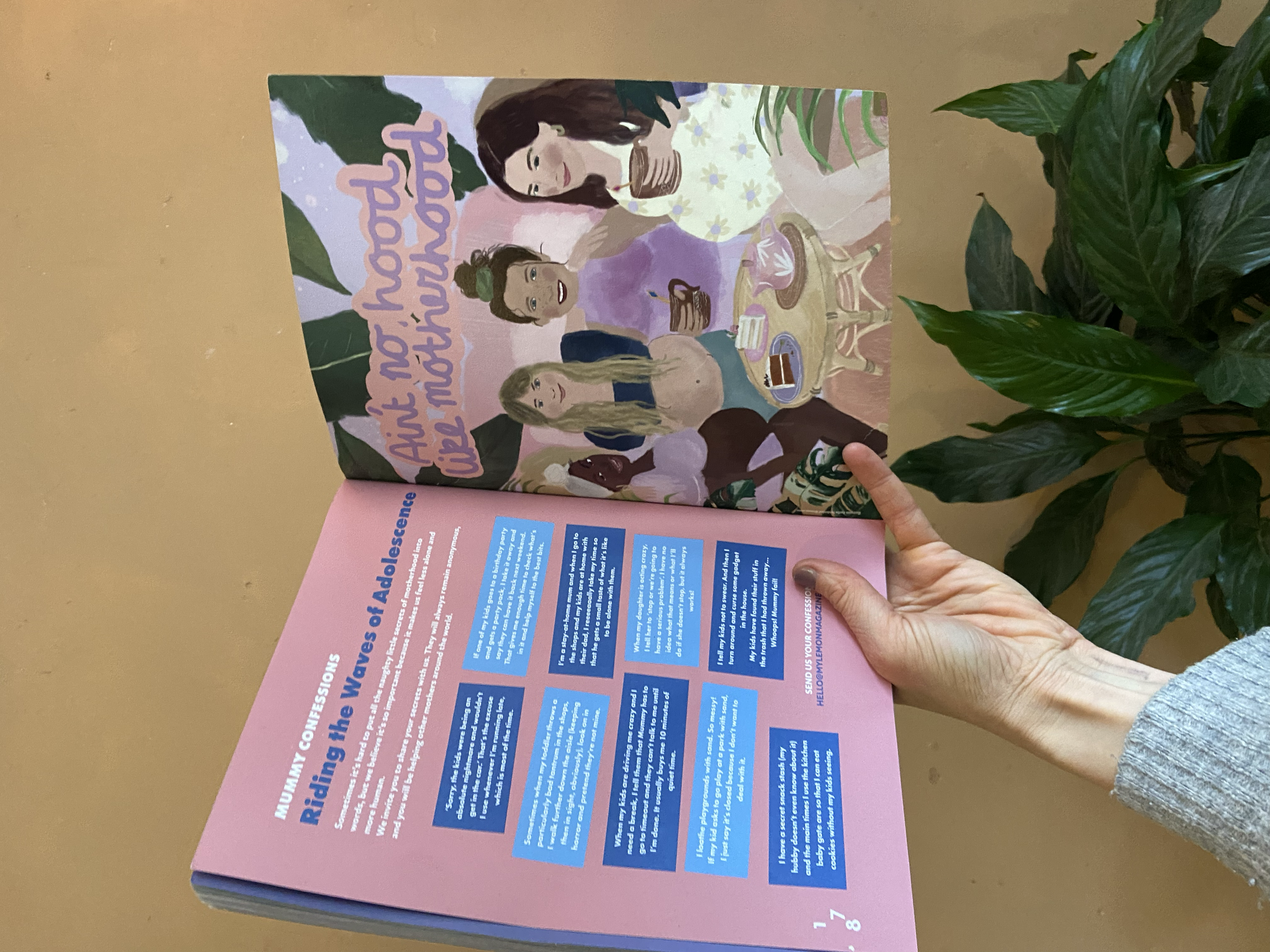 Lemon Magazine, Portugal 