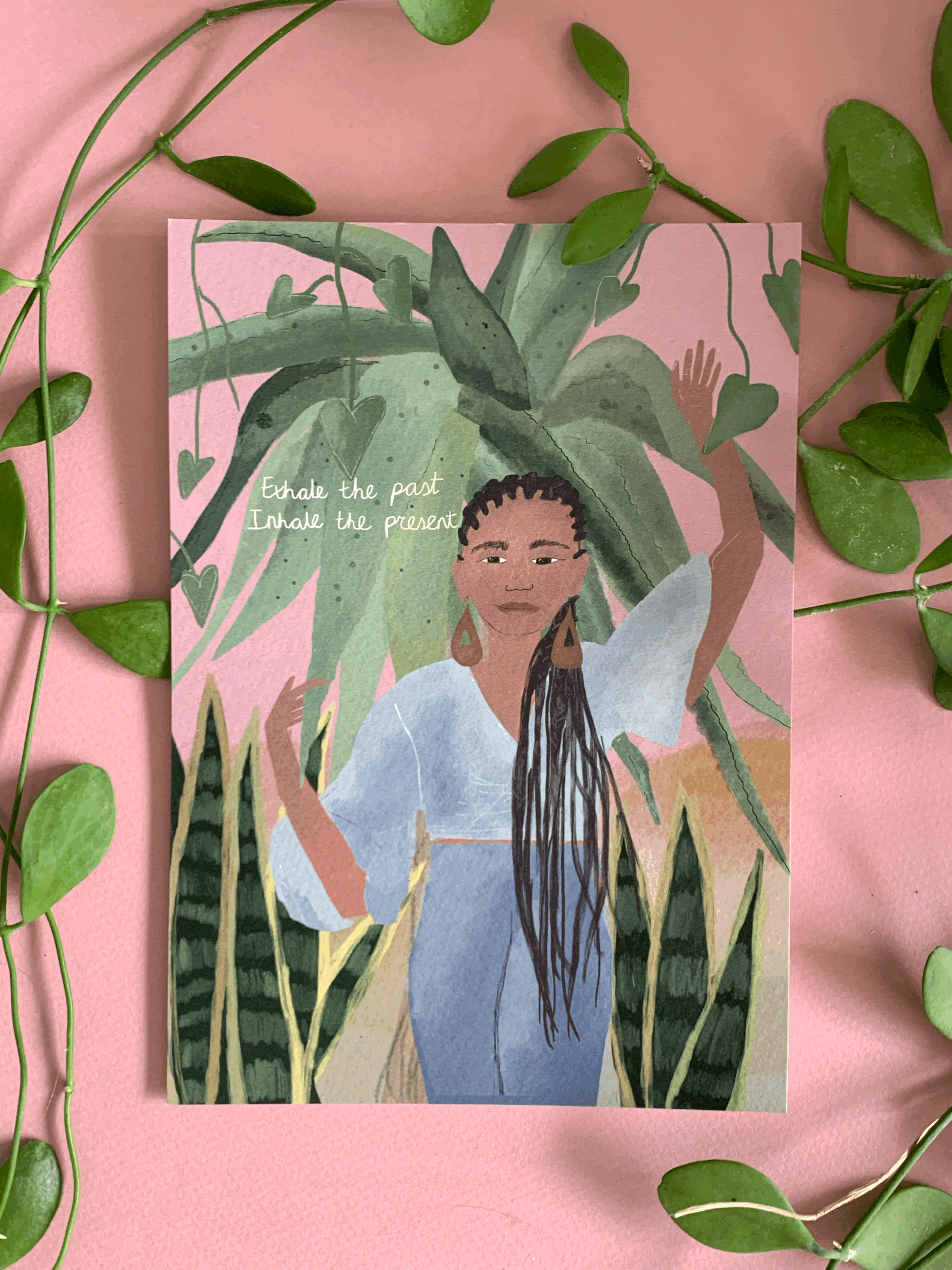 Sweet inspiration - postcard set