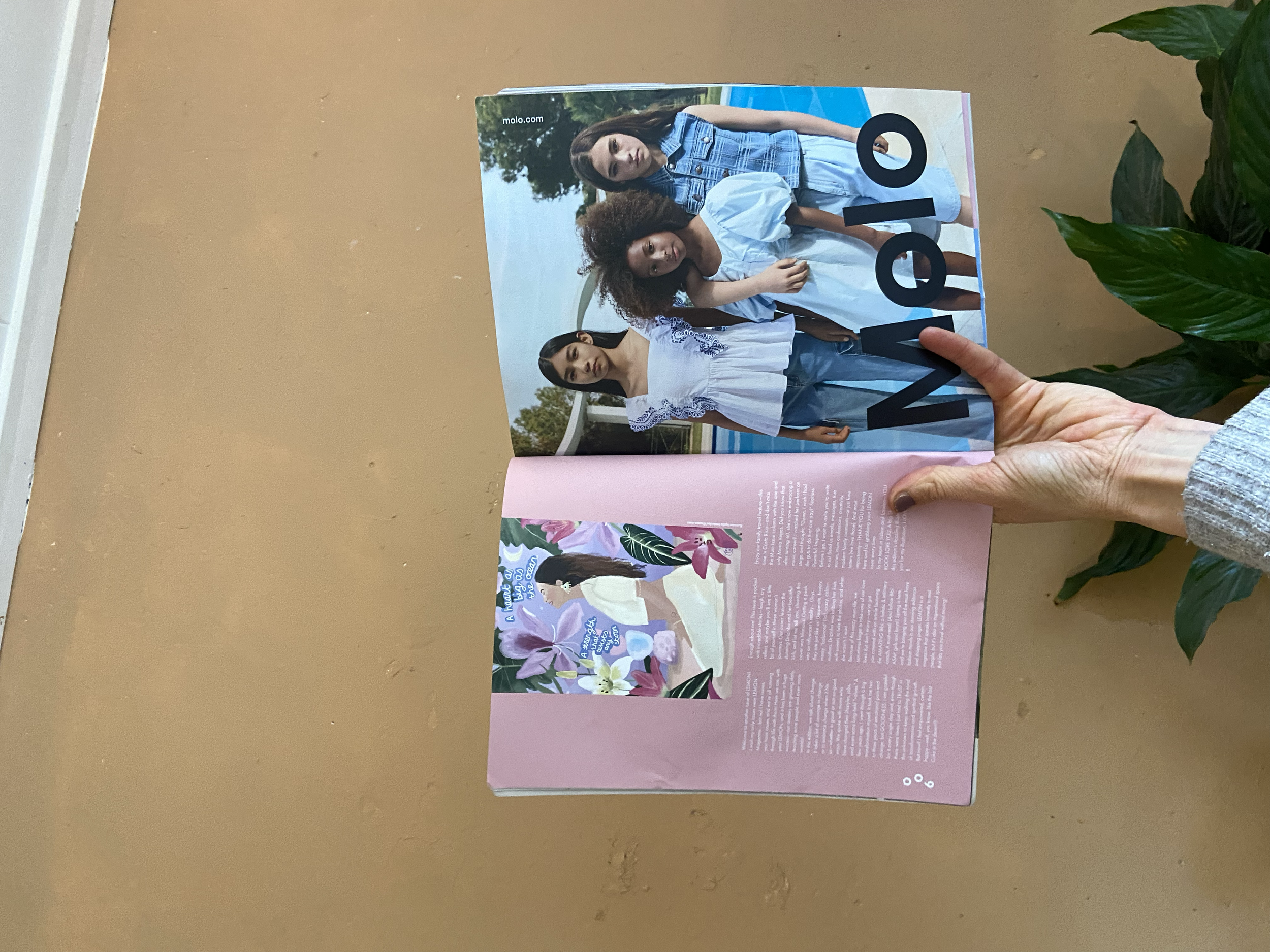 Lemon Magazine, Portugal 