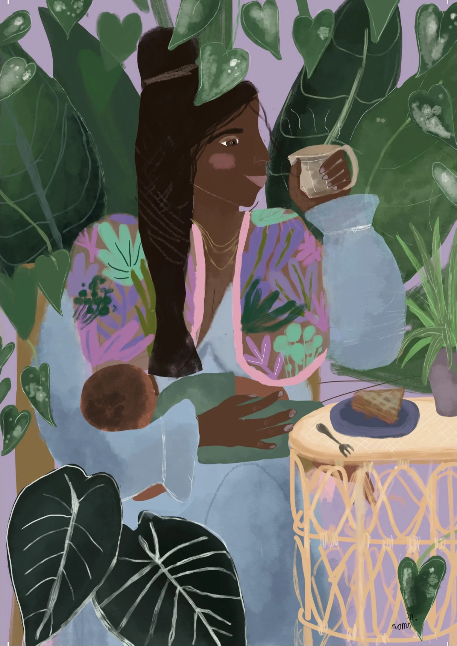Black mama w coffee.jpg