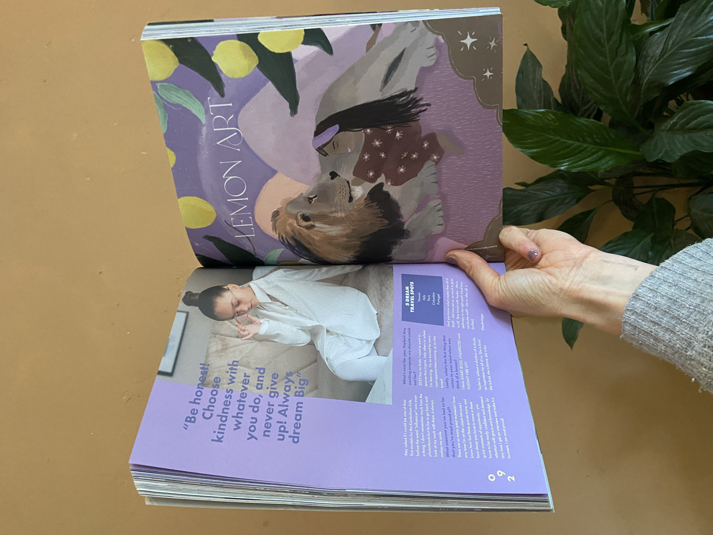 Lemon Magazine, Portugal 