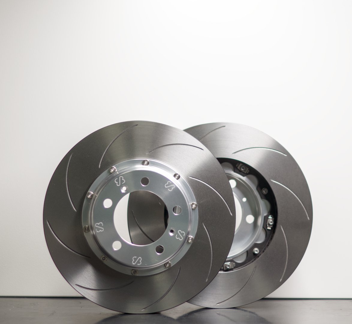 Porsche 350x34 Semi-Floating Brake Discs for 911 & Cayman