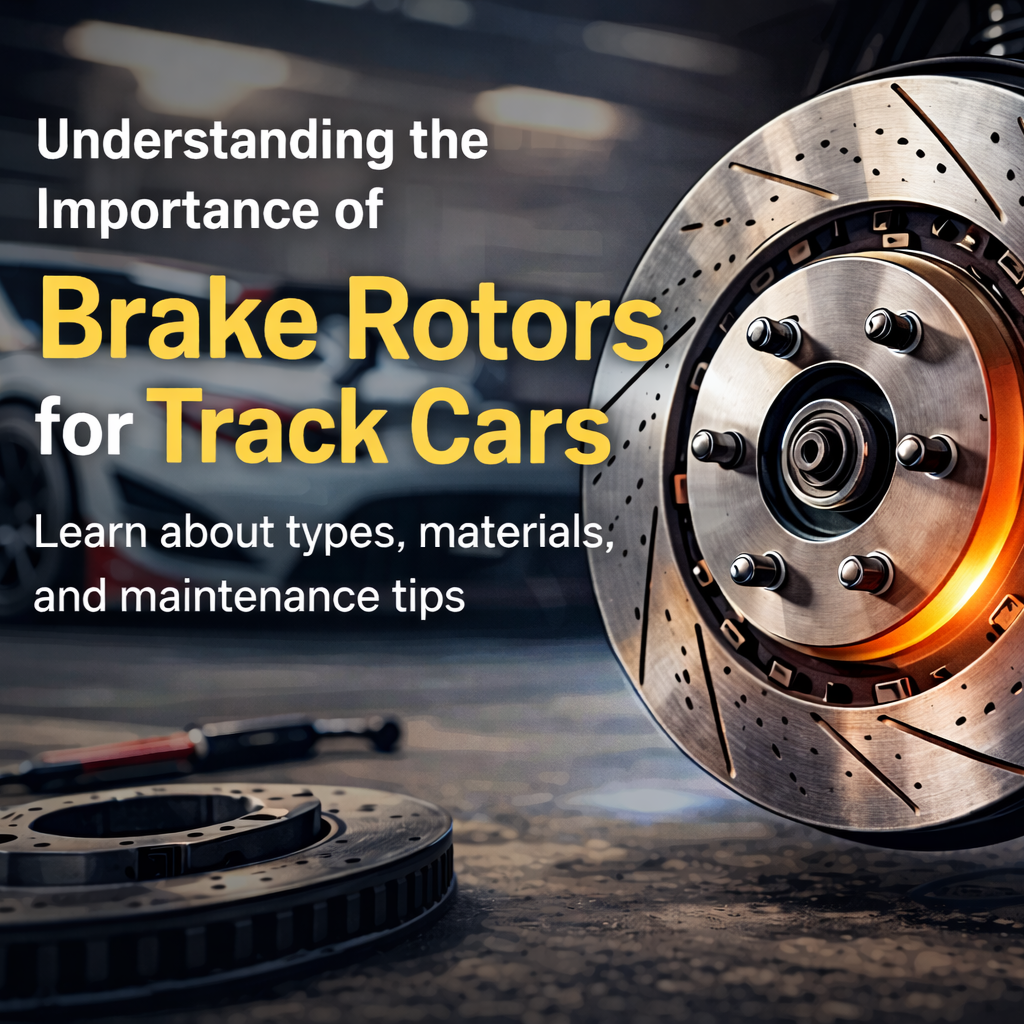 Understanding the Importance of Brake Rotors for Track Cars