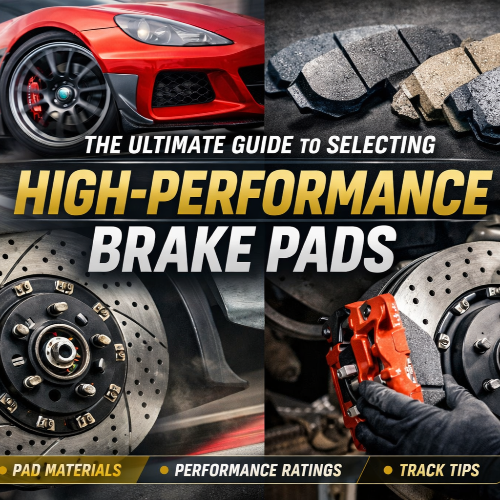 The Ultimate Guide to Selecting High‑Performance Brake Pads