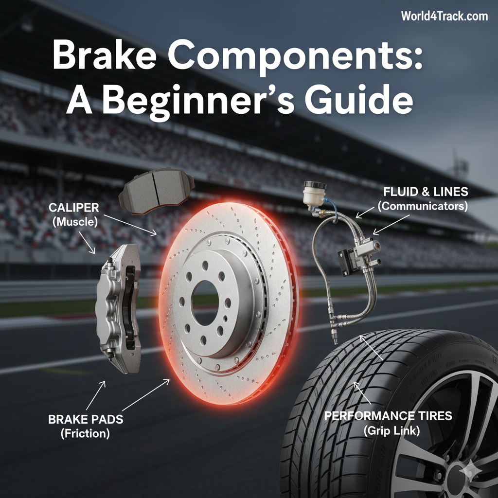 Brake Components: A Beginner's Guide to Track Performance