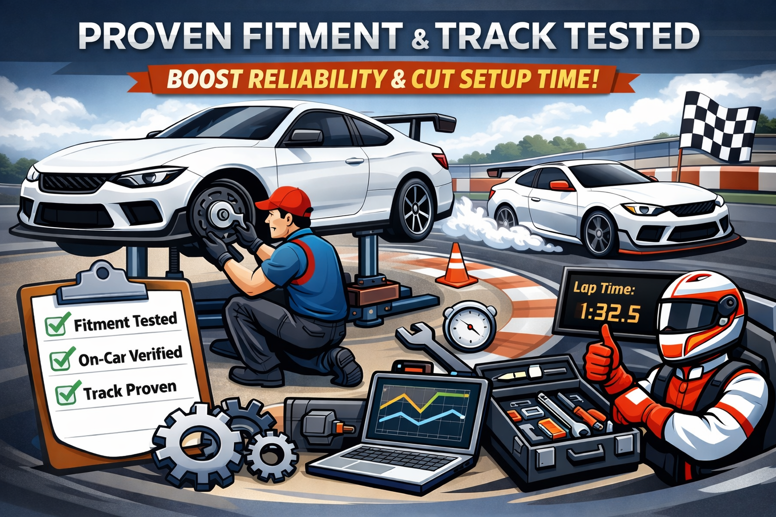 Tested Fitment: Real-Vehicle Testing Checklist For Track Performance Parts
