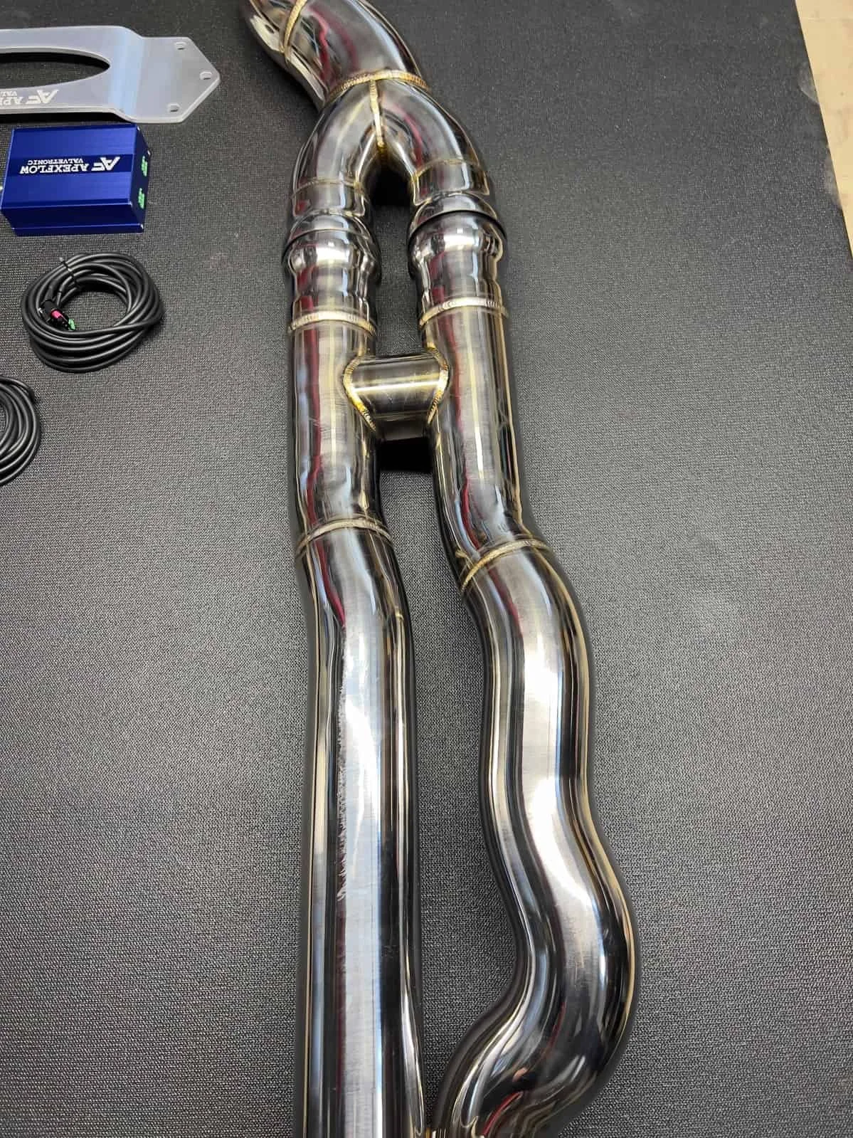 Close up related to soldering of stainless steel