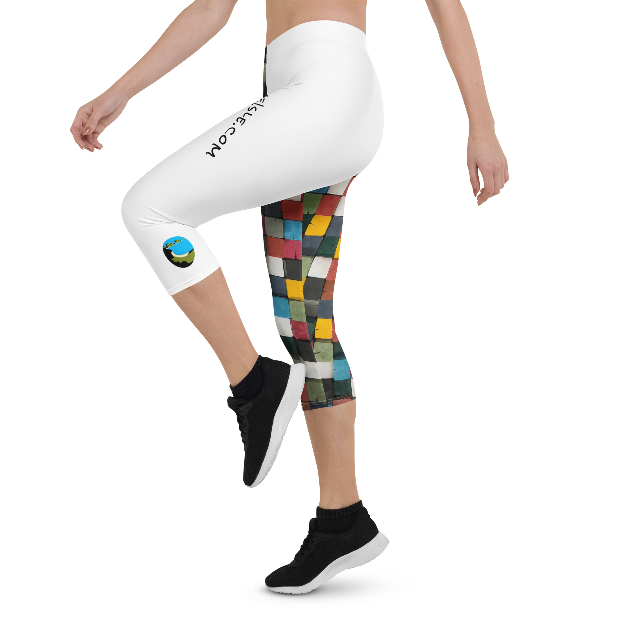 all-over-print-capri-leggings-white-left-6a354d98daee4.png