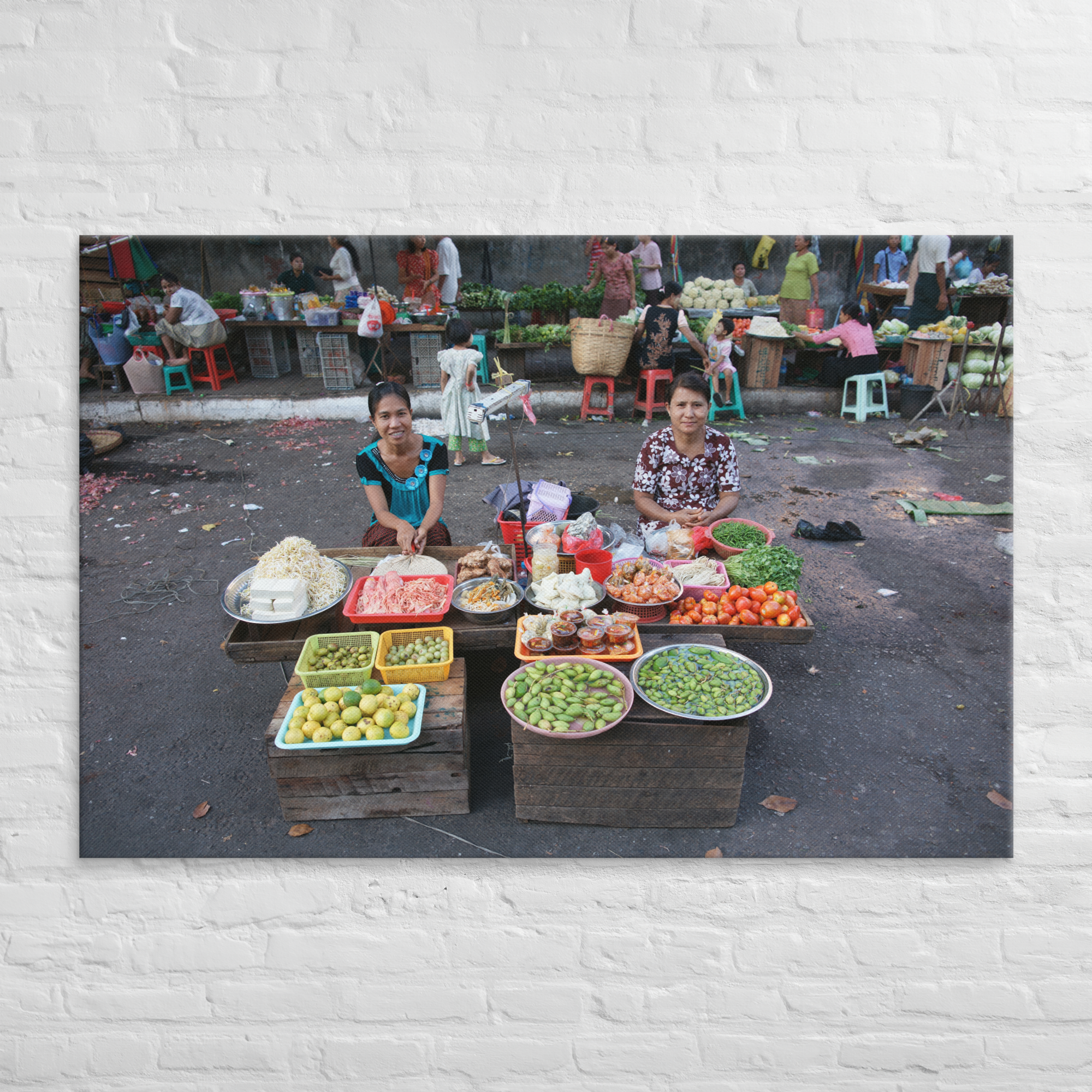 Stretched Canvas Print (SDI-200)