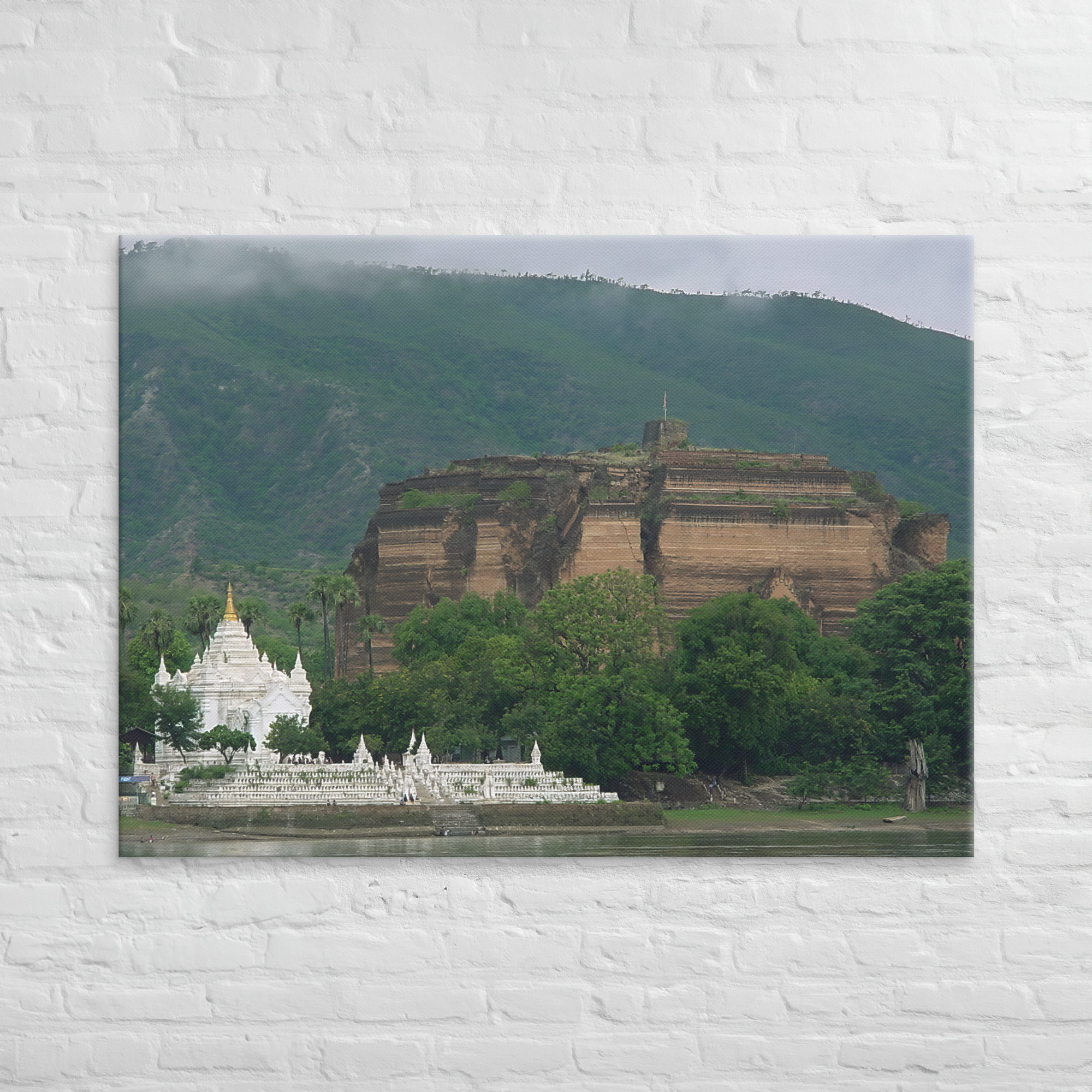 Stretched Canvas Print (SDI-539)