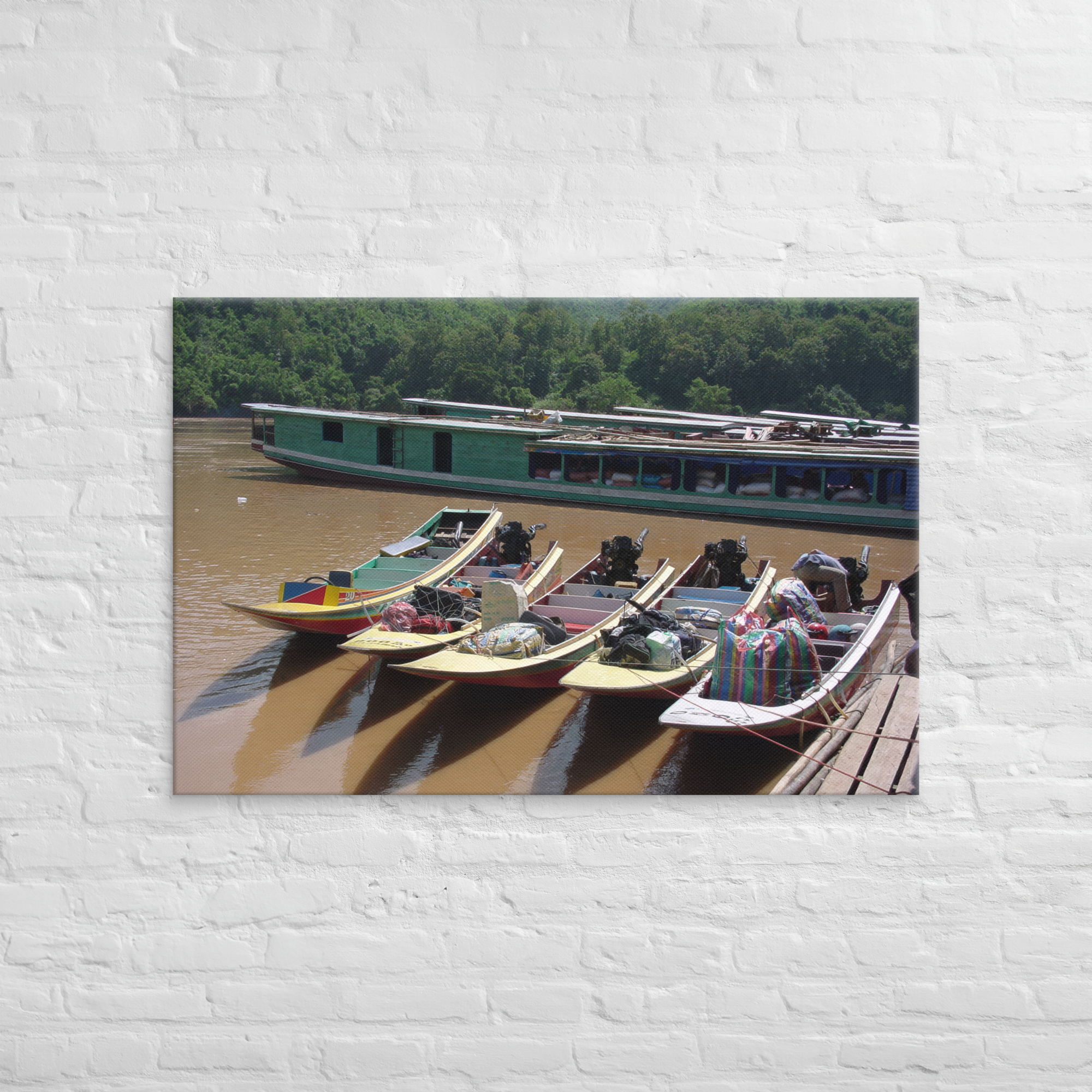 Stretched Canvas Print (SDI-429)