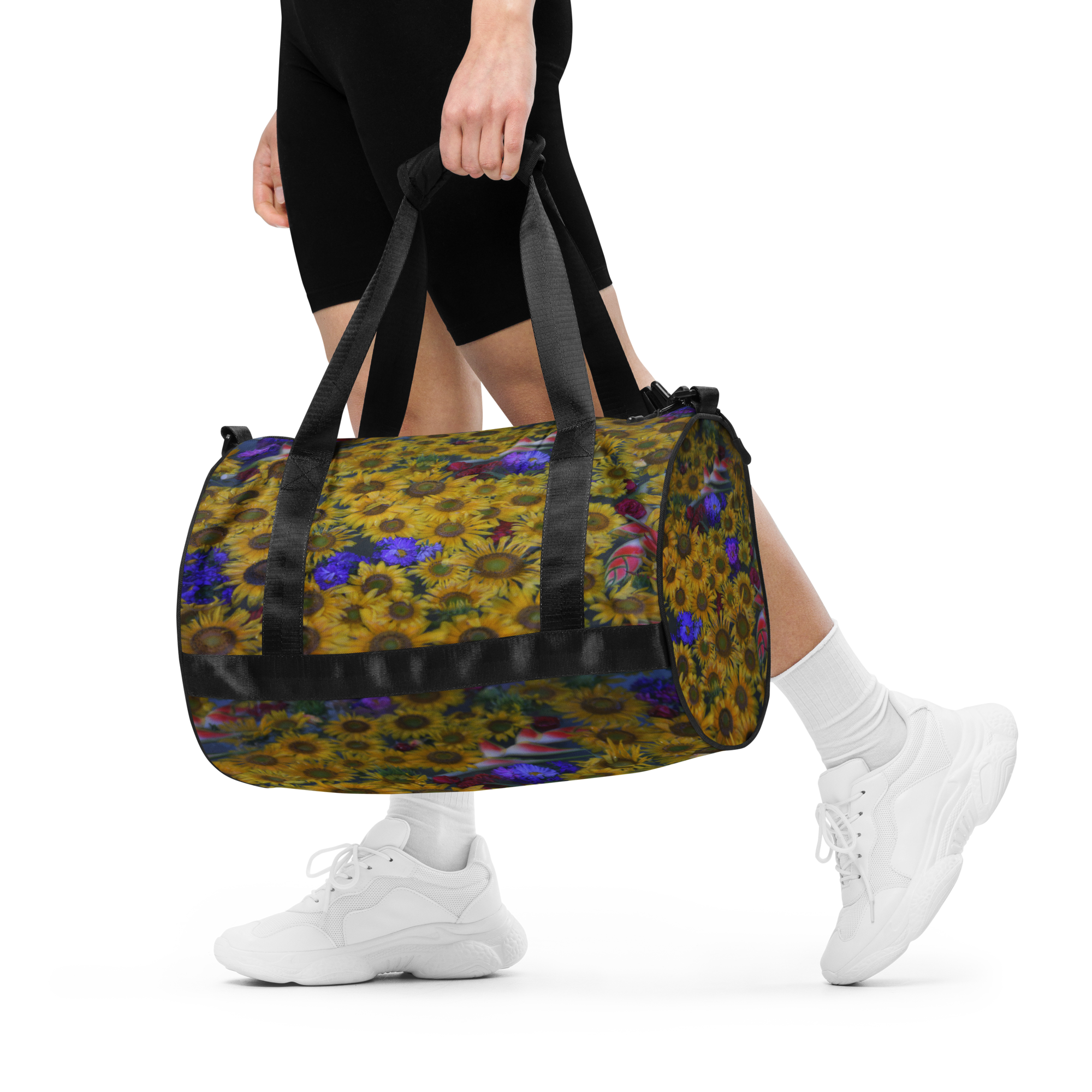 Sunflower Duffle