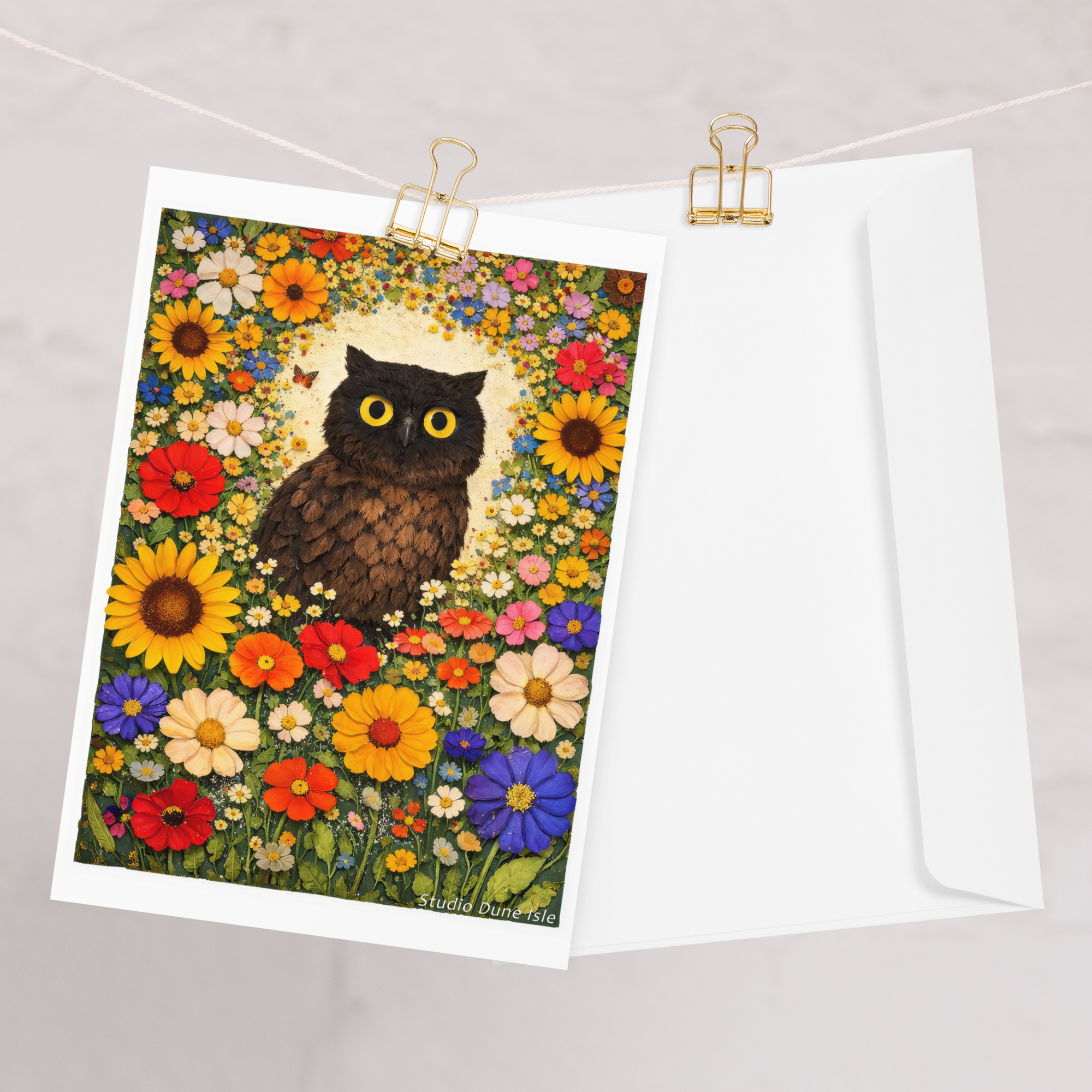 Studio Dune Isle Greeting Card