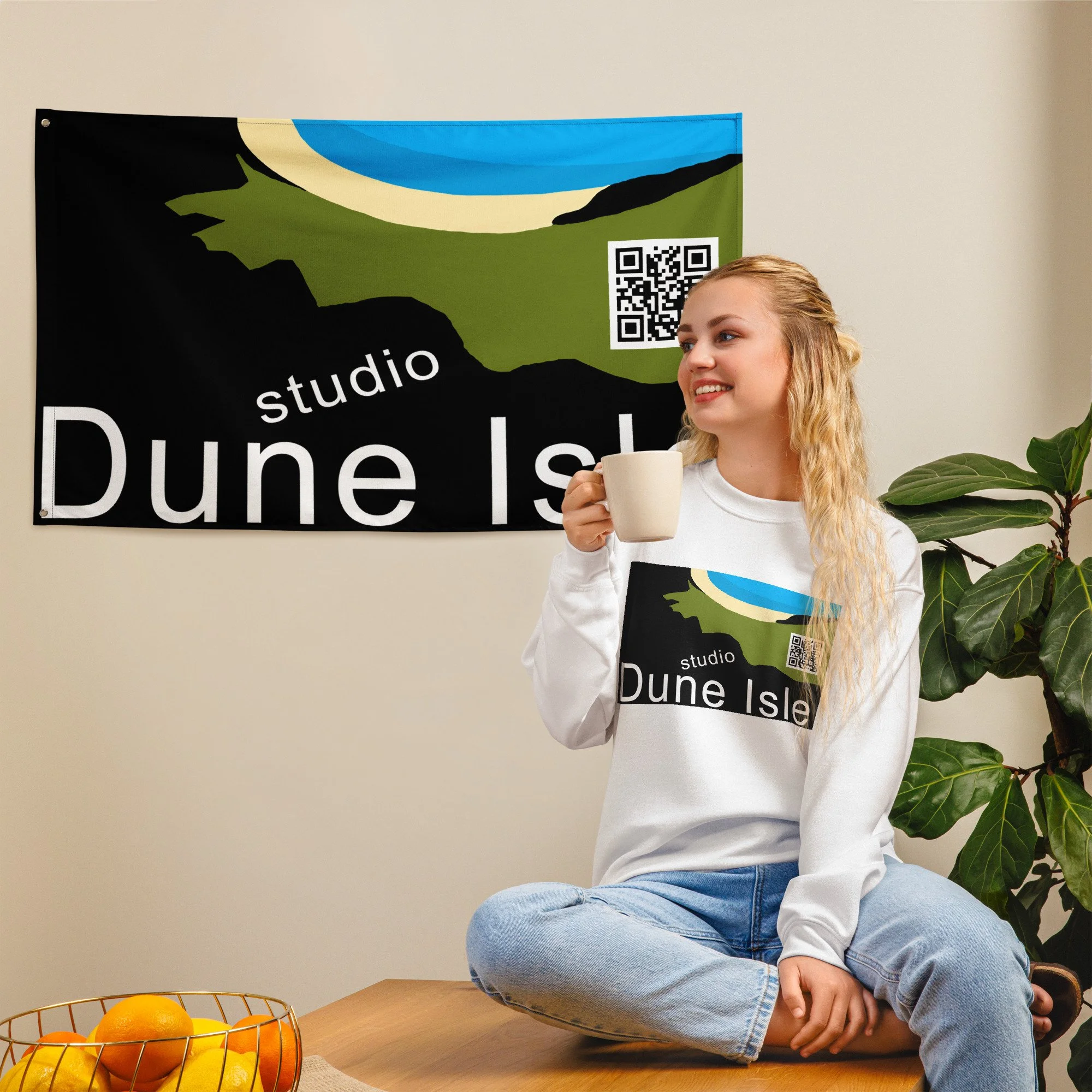 Studio Dune Isle Flag
