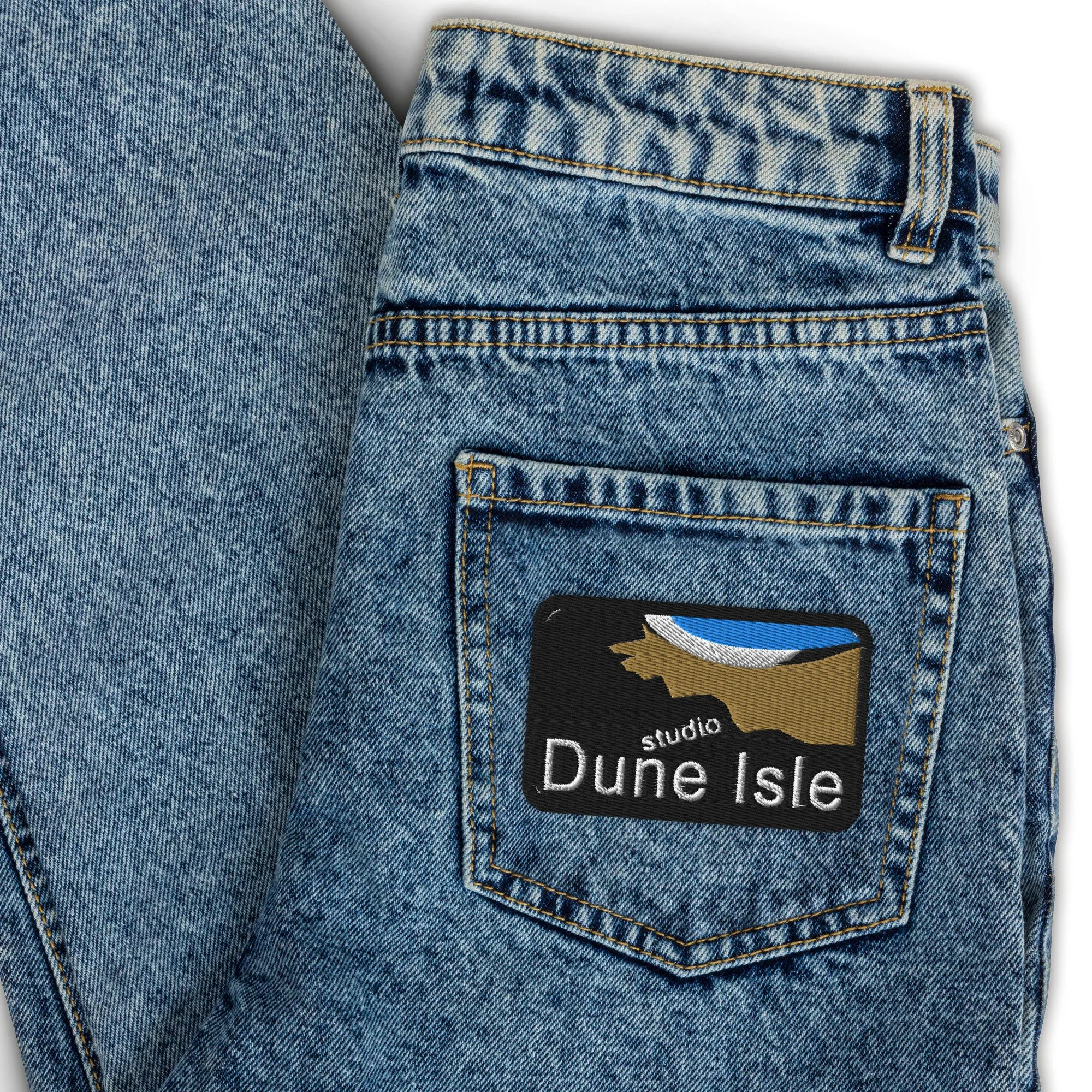 Studio Dune Isle Embroidered Patch